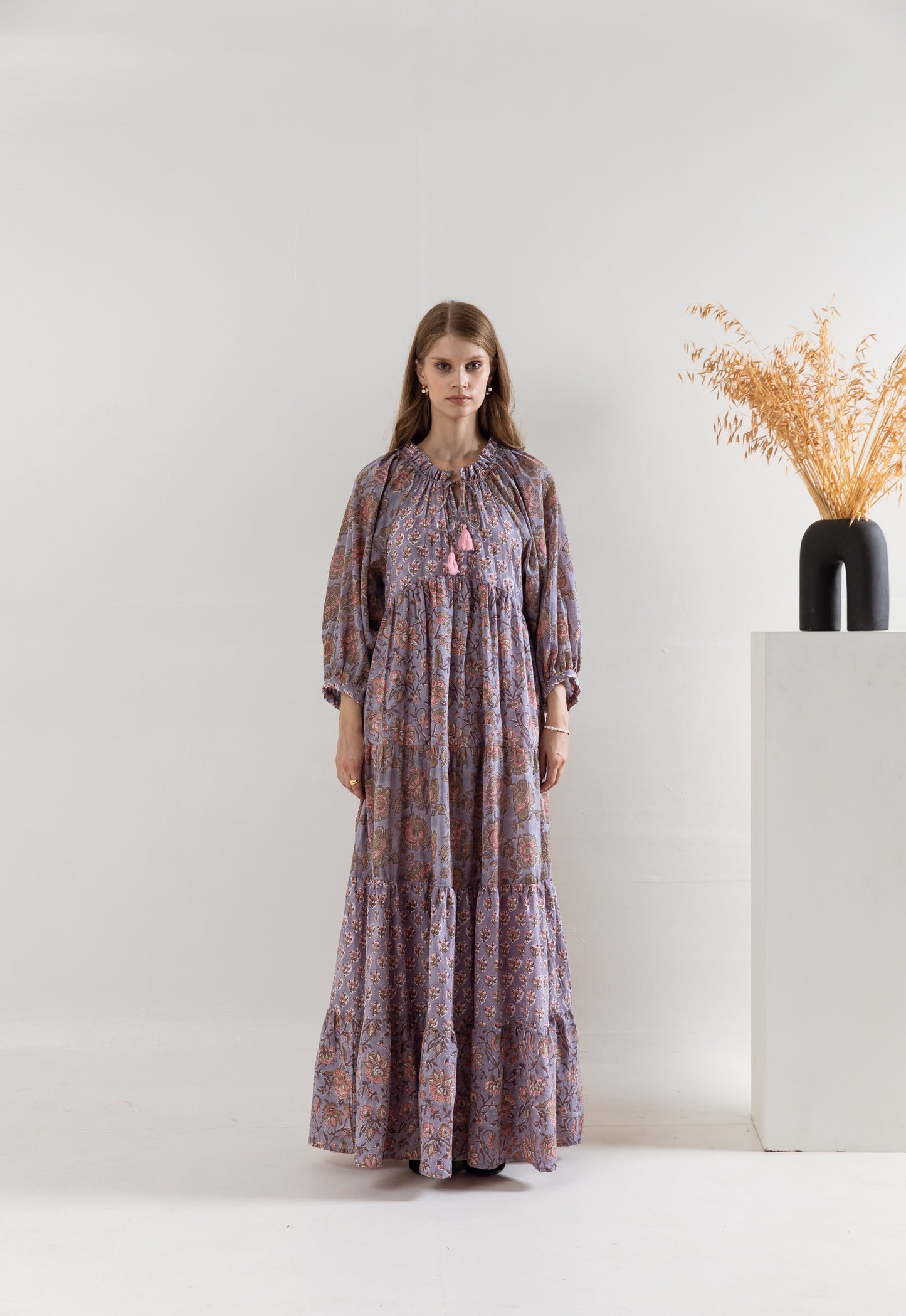 Neala Tier Ruffle Dress
