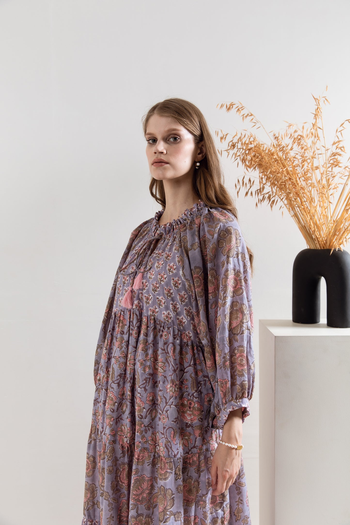 Neala Tier Ruffle Dress