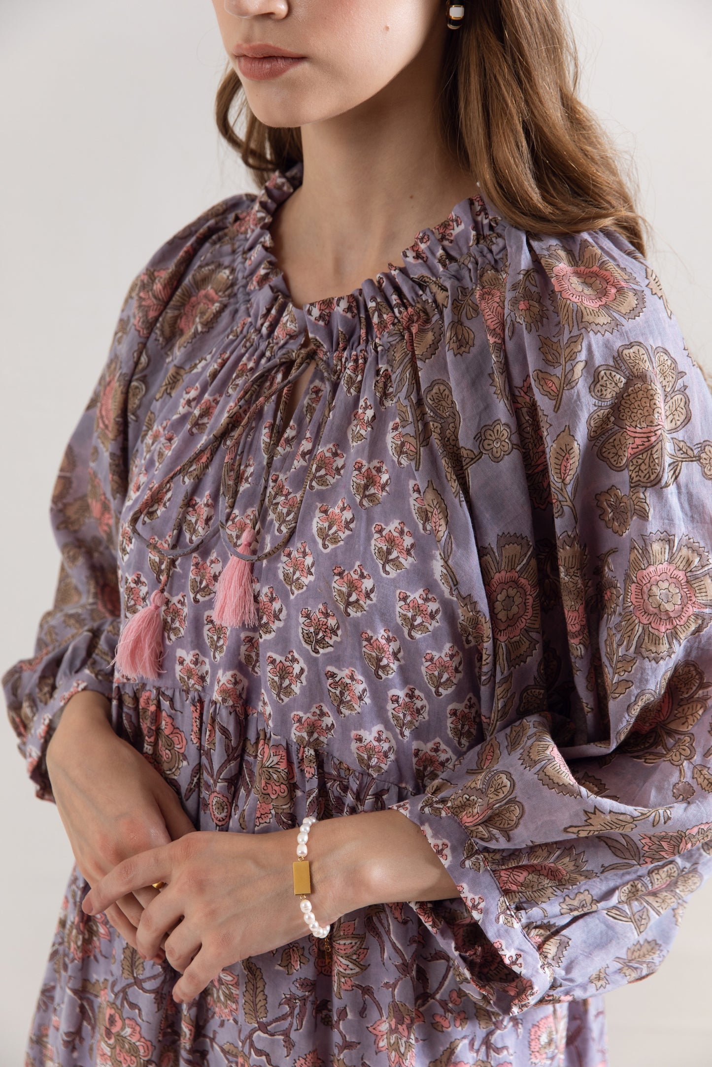 Neala Tier Ruffle Dress