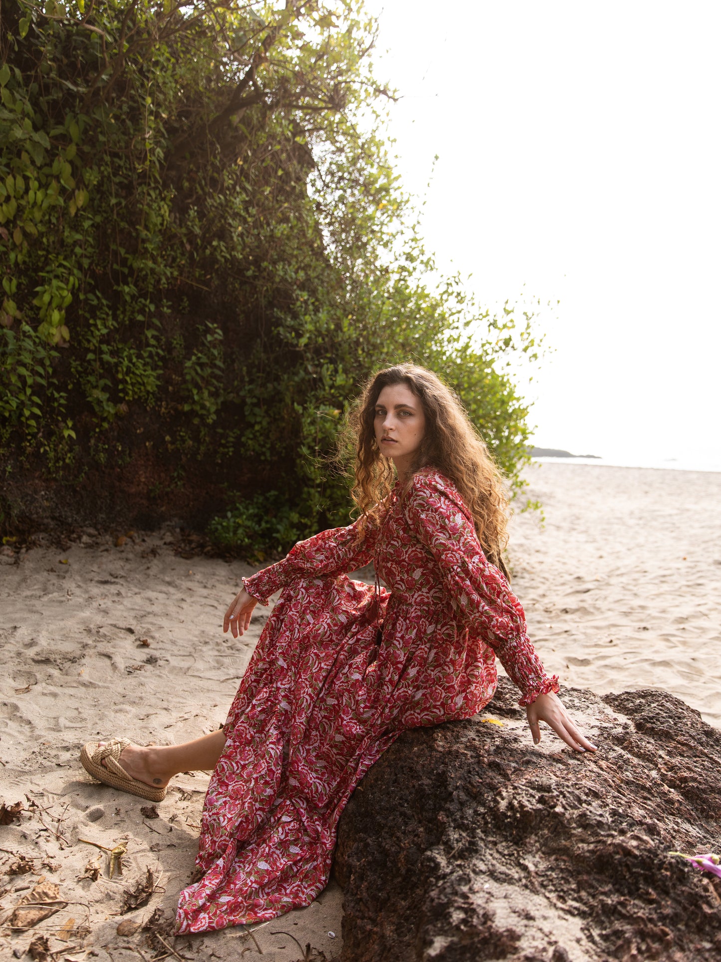 Gaya Tier Ruffle Dress