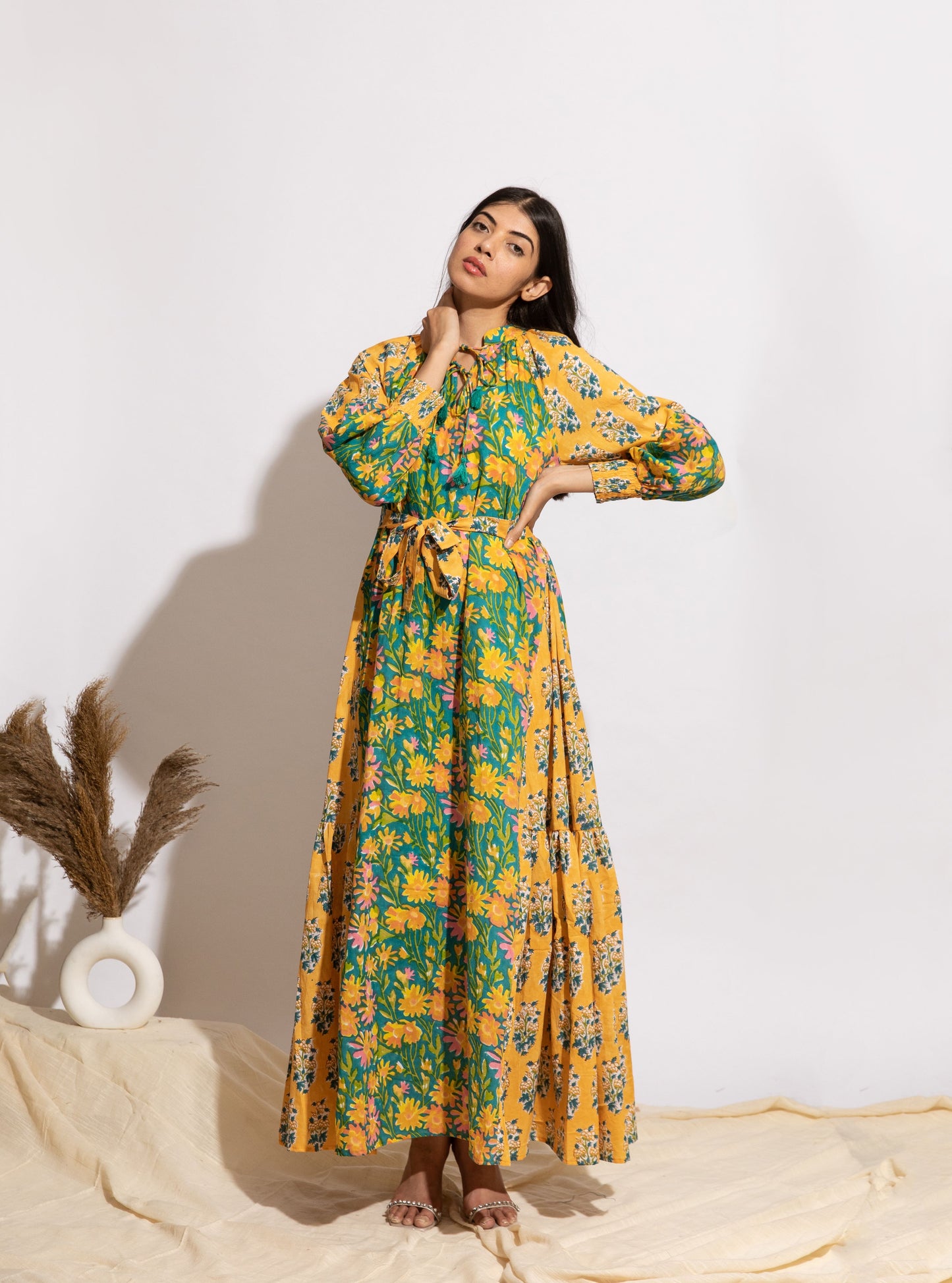 Summer Tier Ruffle Dress