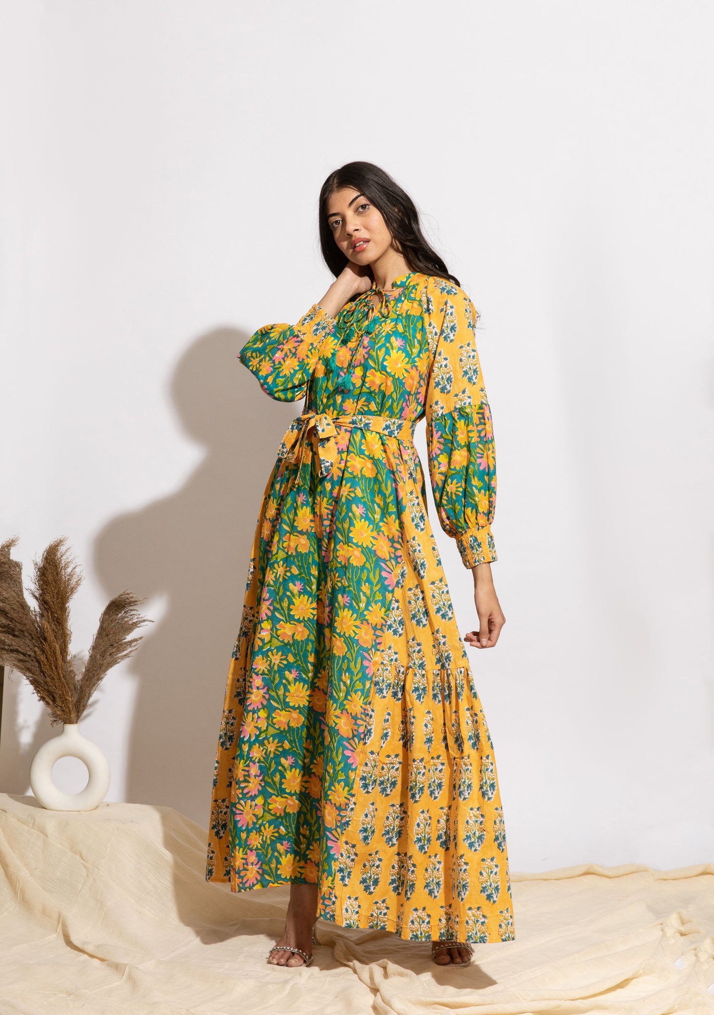 Summer Tier Ruffle Dress