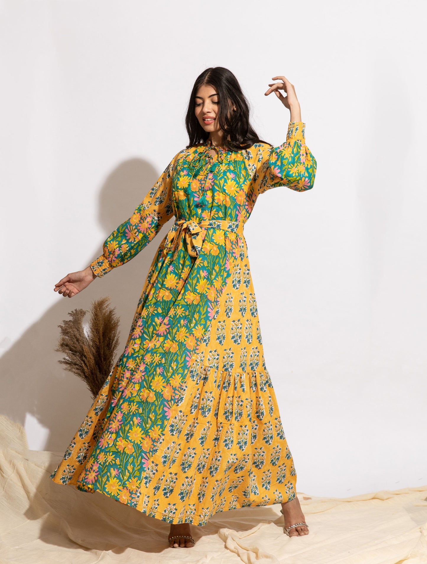 Summer Tier Ruffle Dress