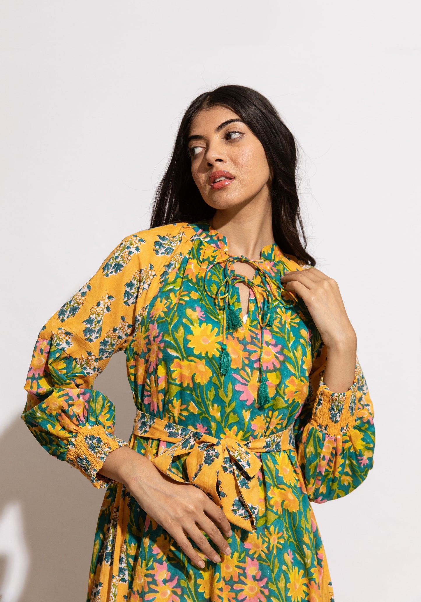 Summer Tier Ruffle Dress