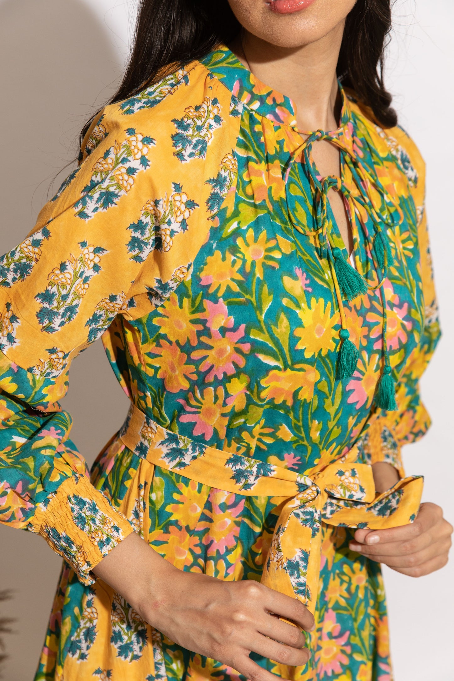 Summer Tier Ruffle Dress