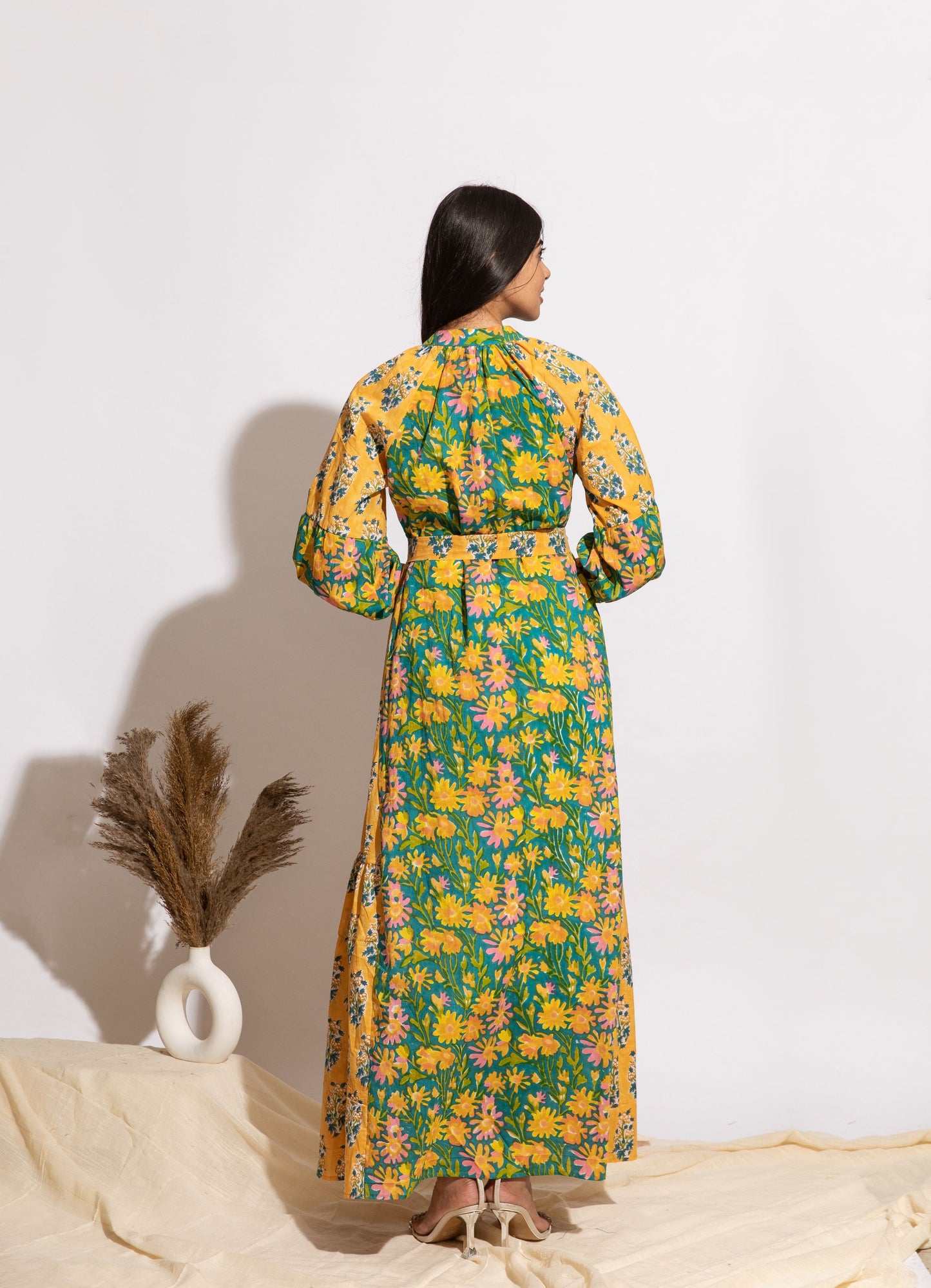 Summer Tier Ruffle Dress