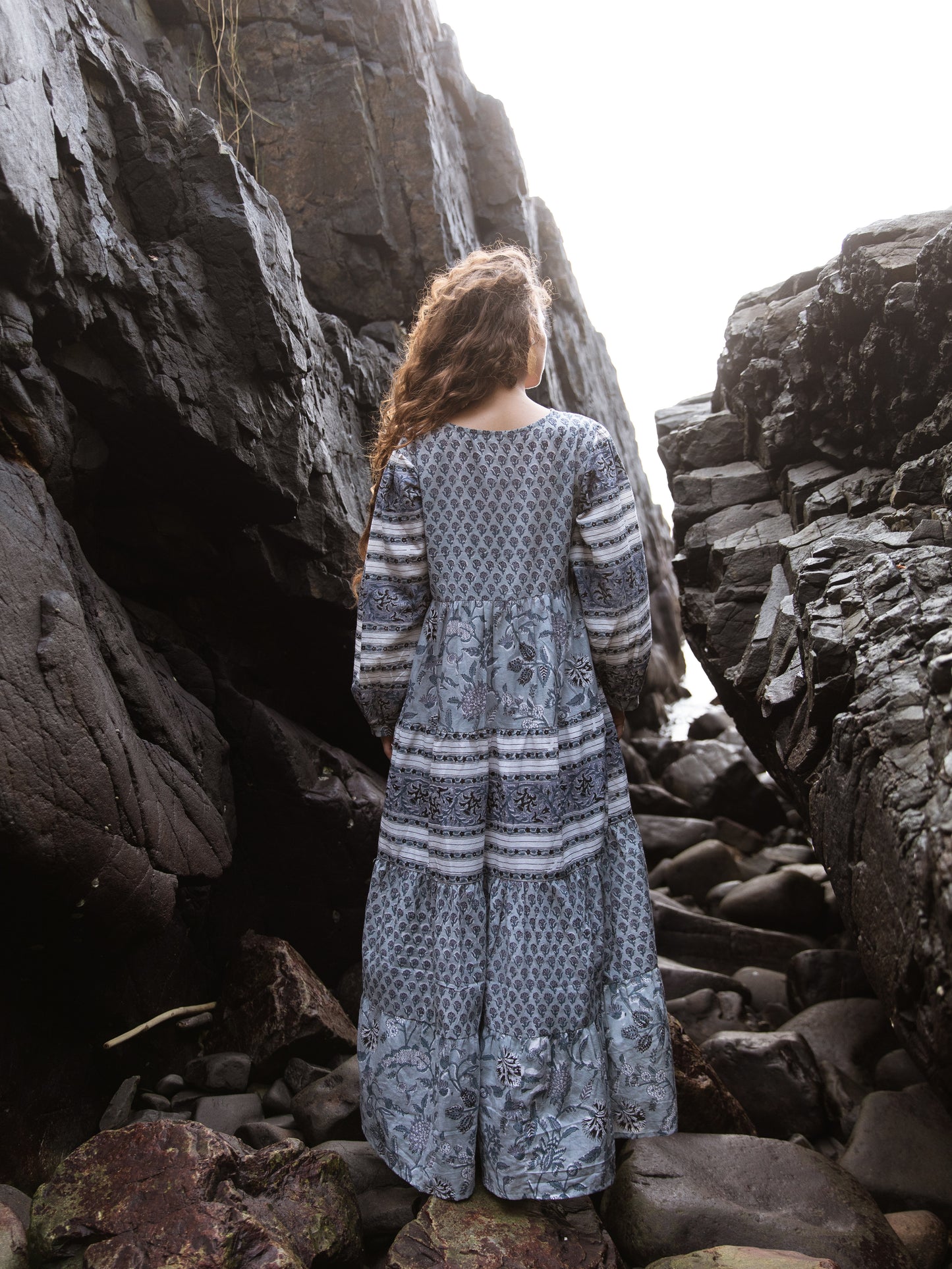 Khayali Tier Ruffle Dress