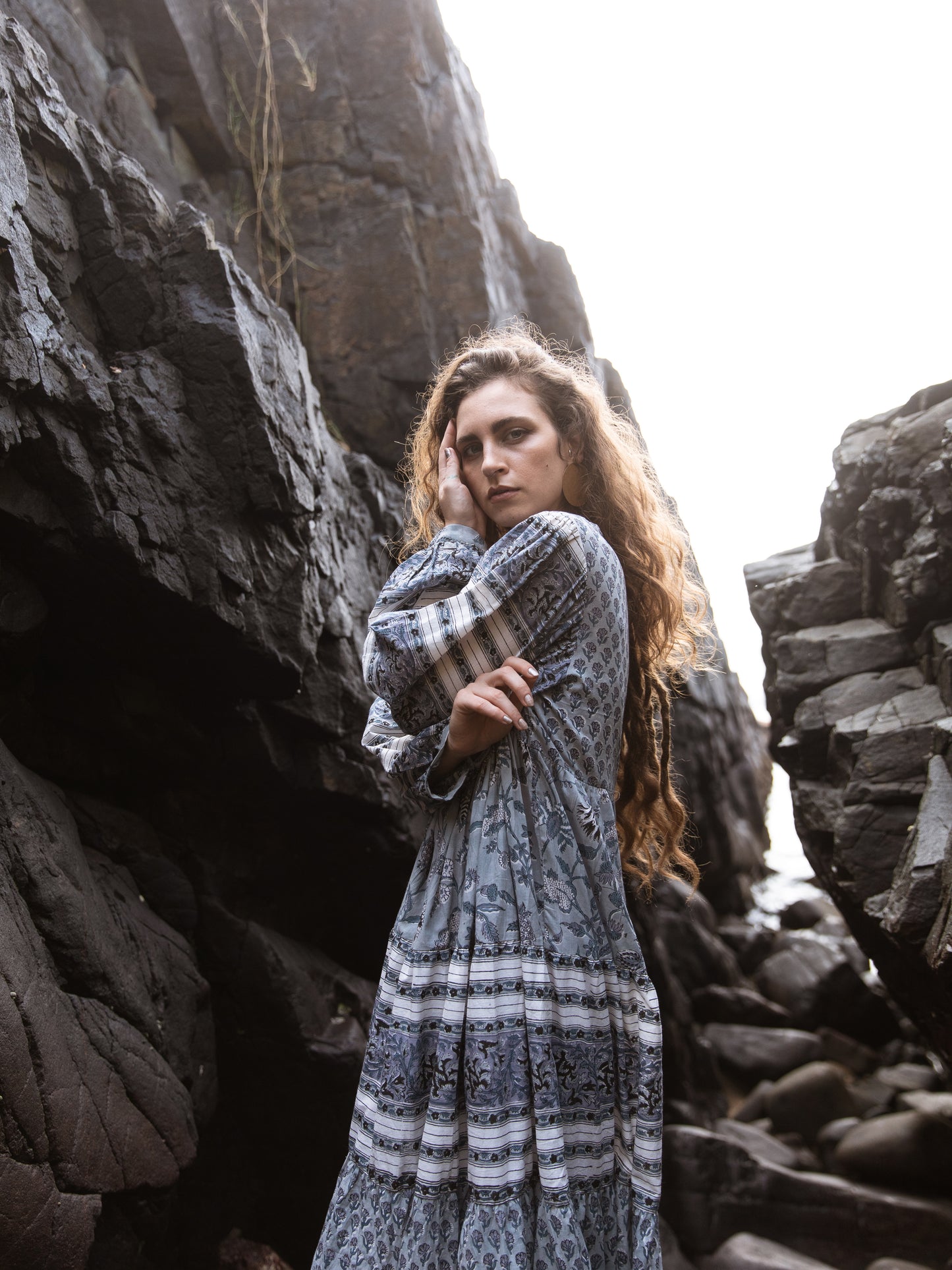 Khayali Tier Ruffle Dress