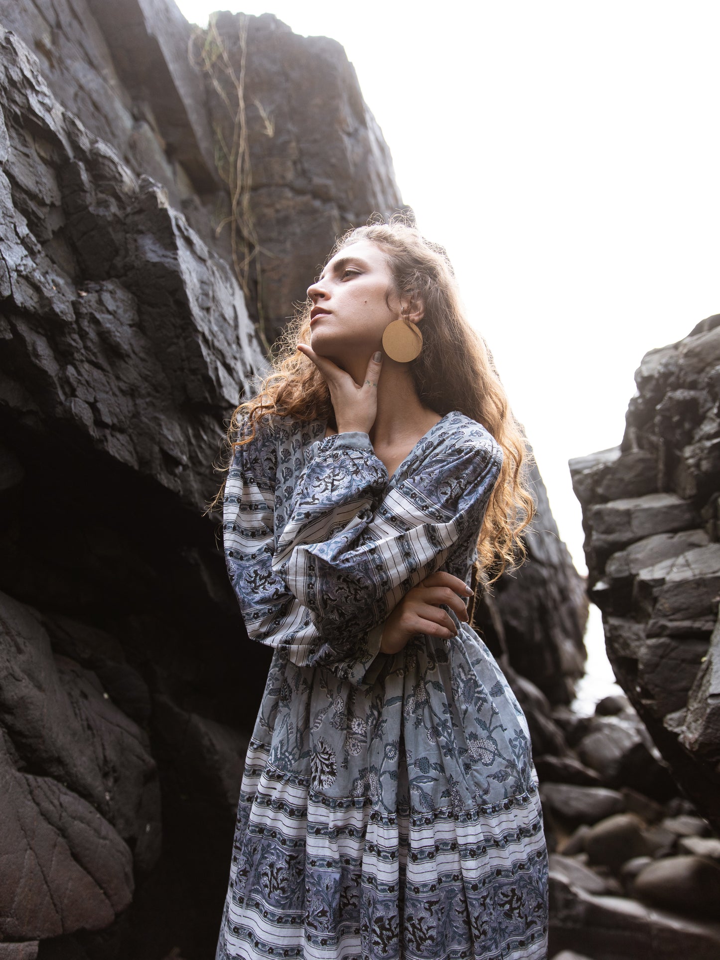 Khayali Tier Ruffle Dress