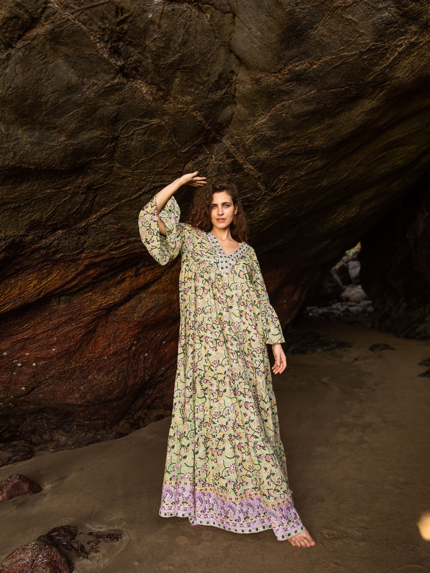 Soyah Tier Ruffle Dress