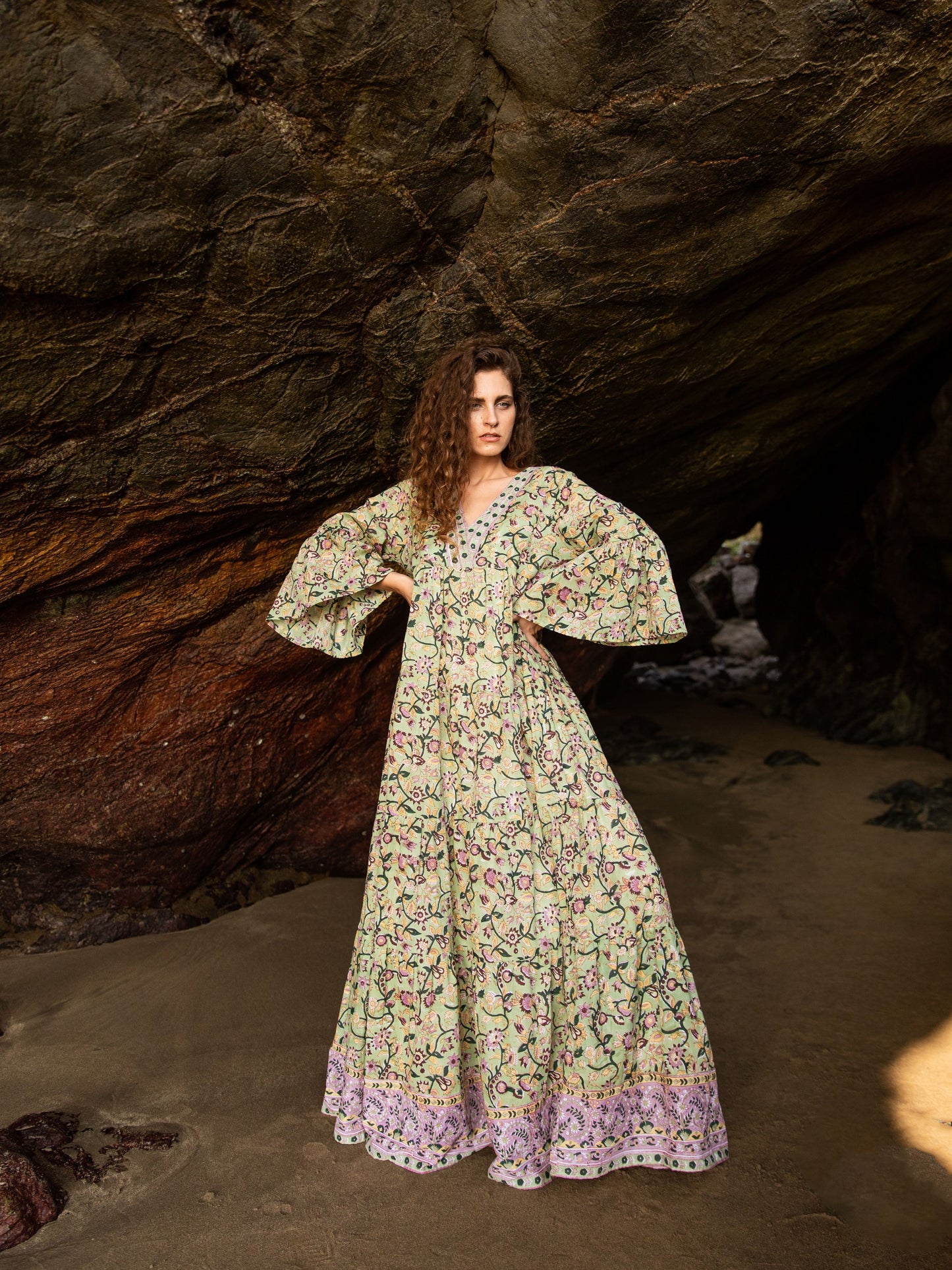 Soyah Tier Ruffle Dress