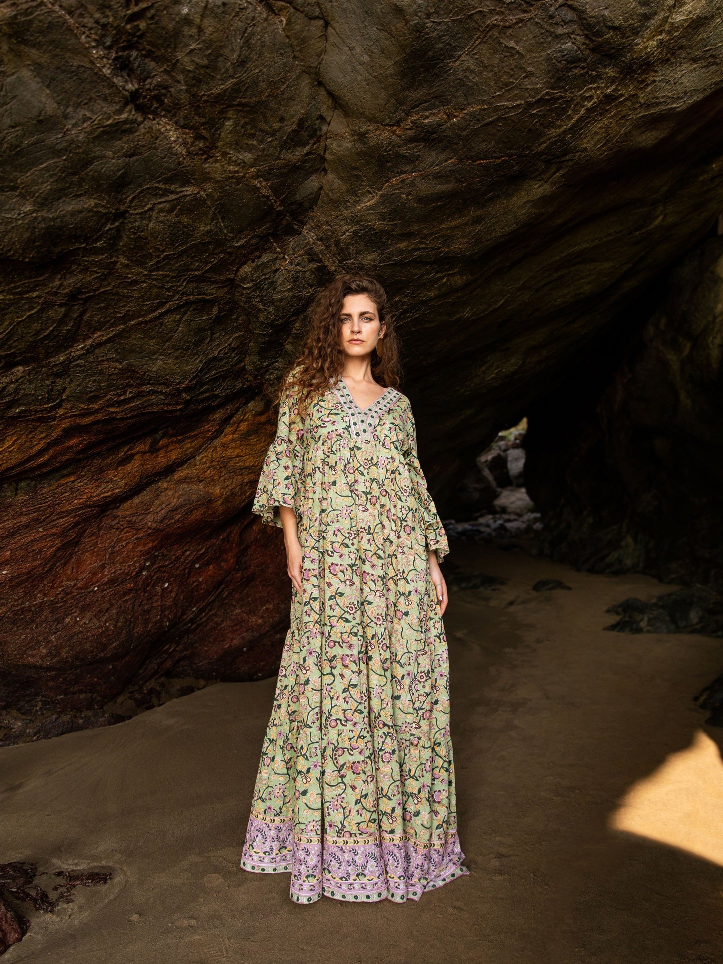 Soyah Tier Ruffle Dress