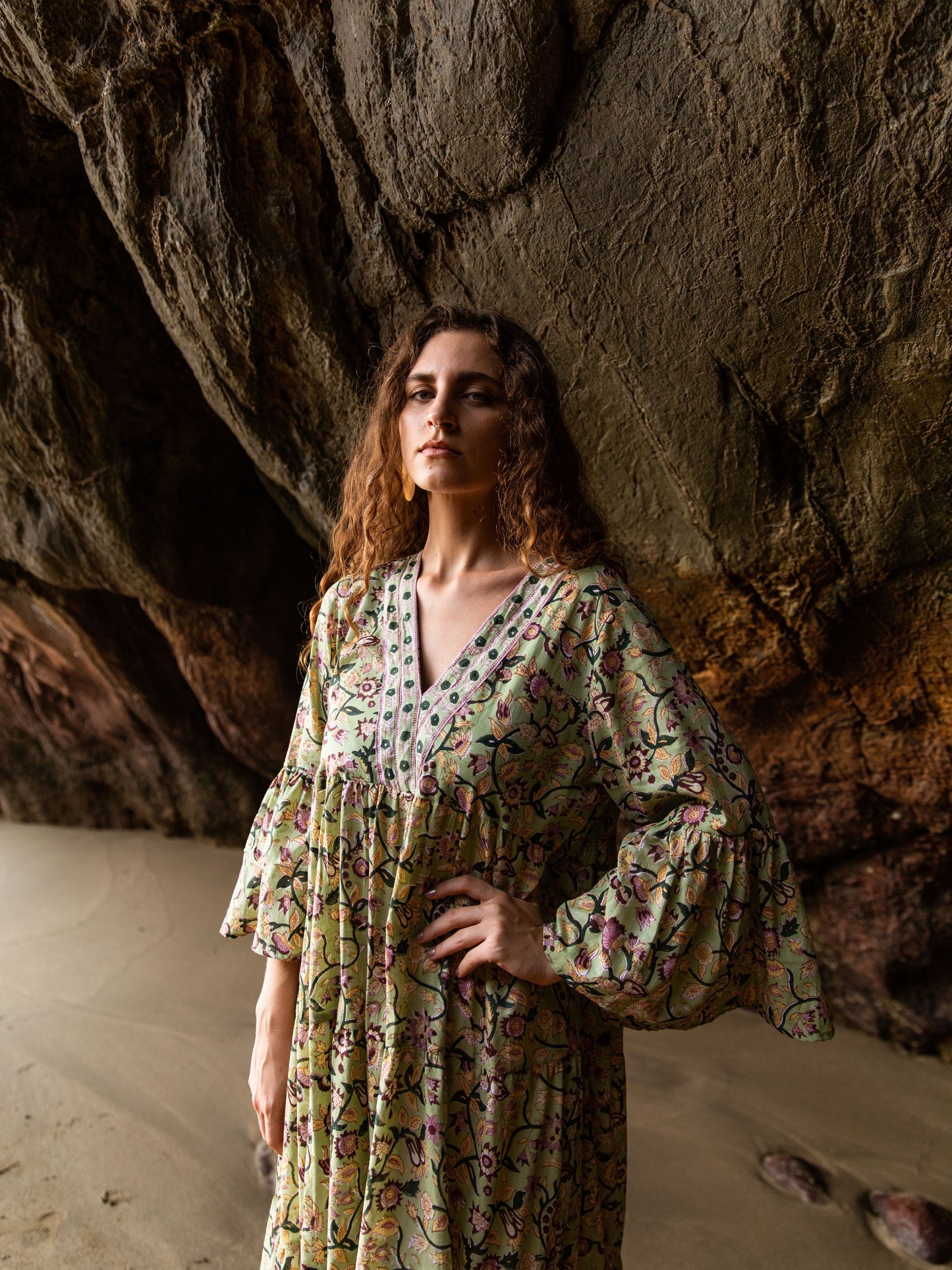 Soyah Tier Ruffle Dress