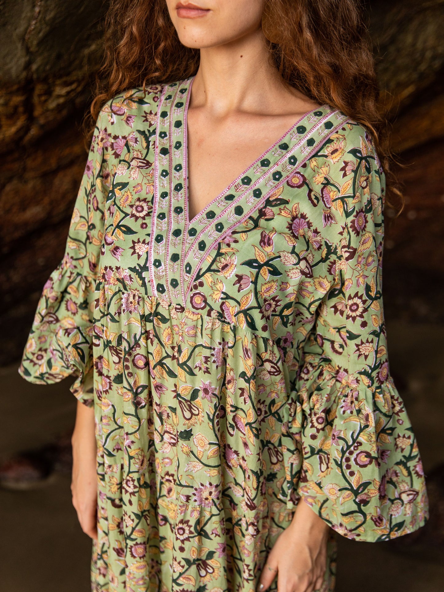 Soyah Tier Ruffle Dress