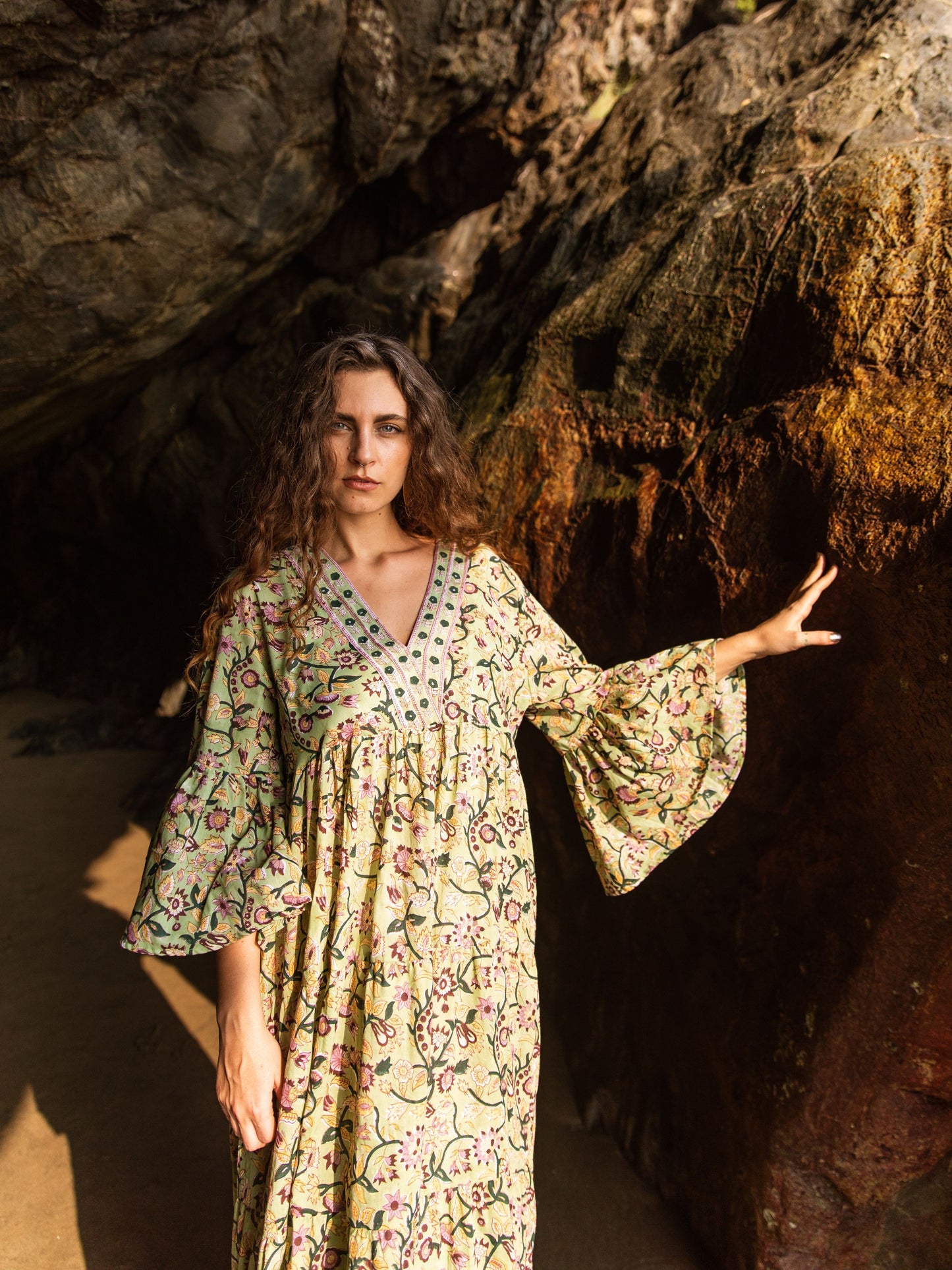 Soyah Tier Ruffle Dress
