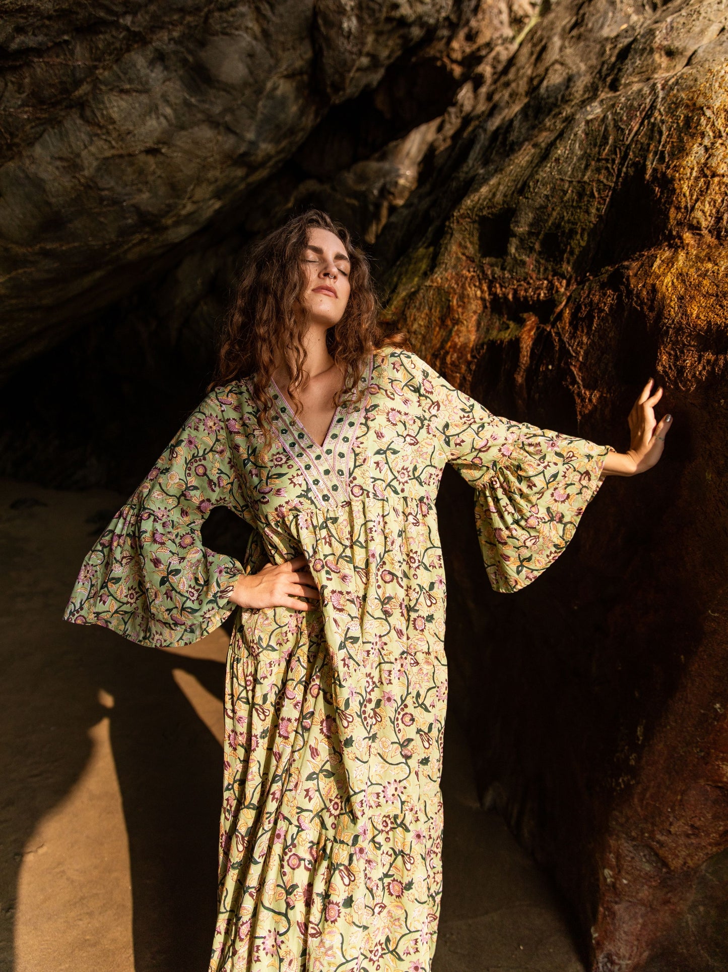 Soyah Tier Ruffle Dress