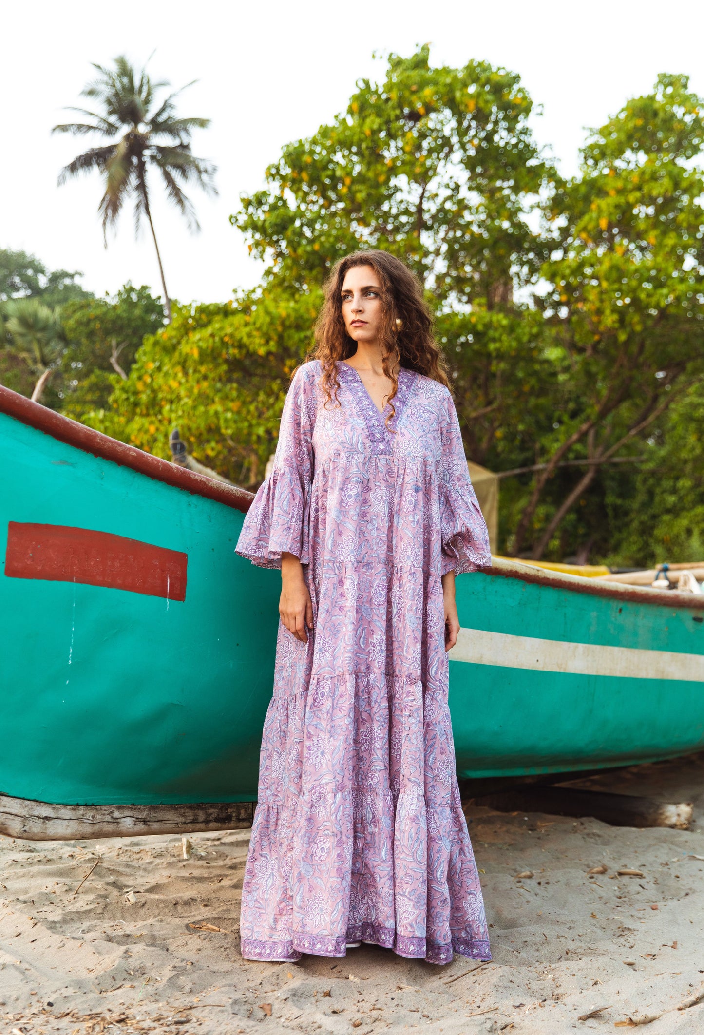 Karisma Tier Ruffle Dress