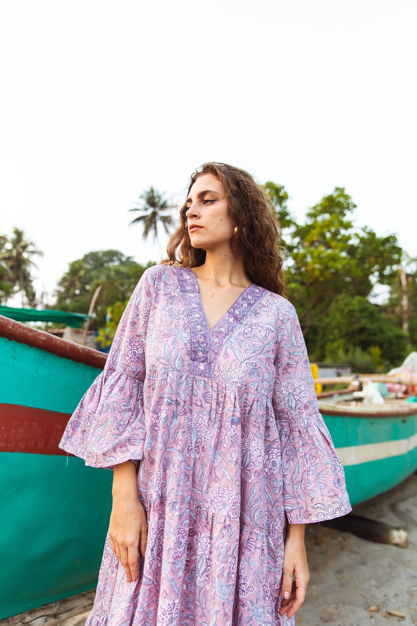 Karisma Tier Ruffle Dress
