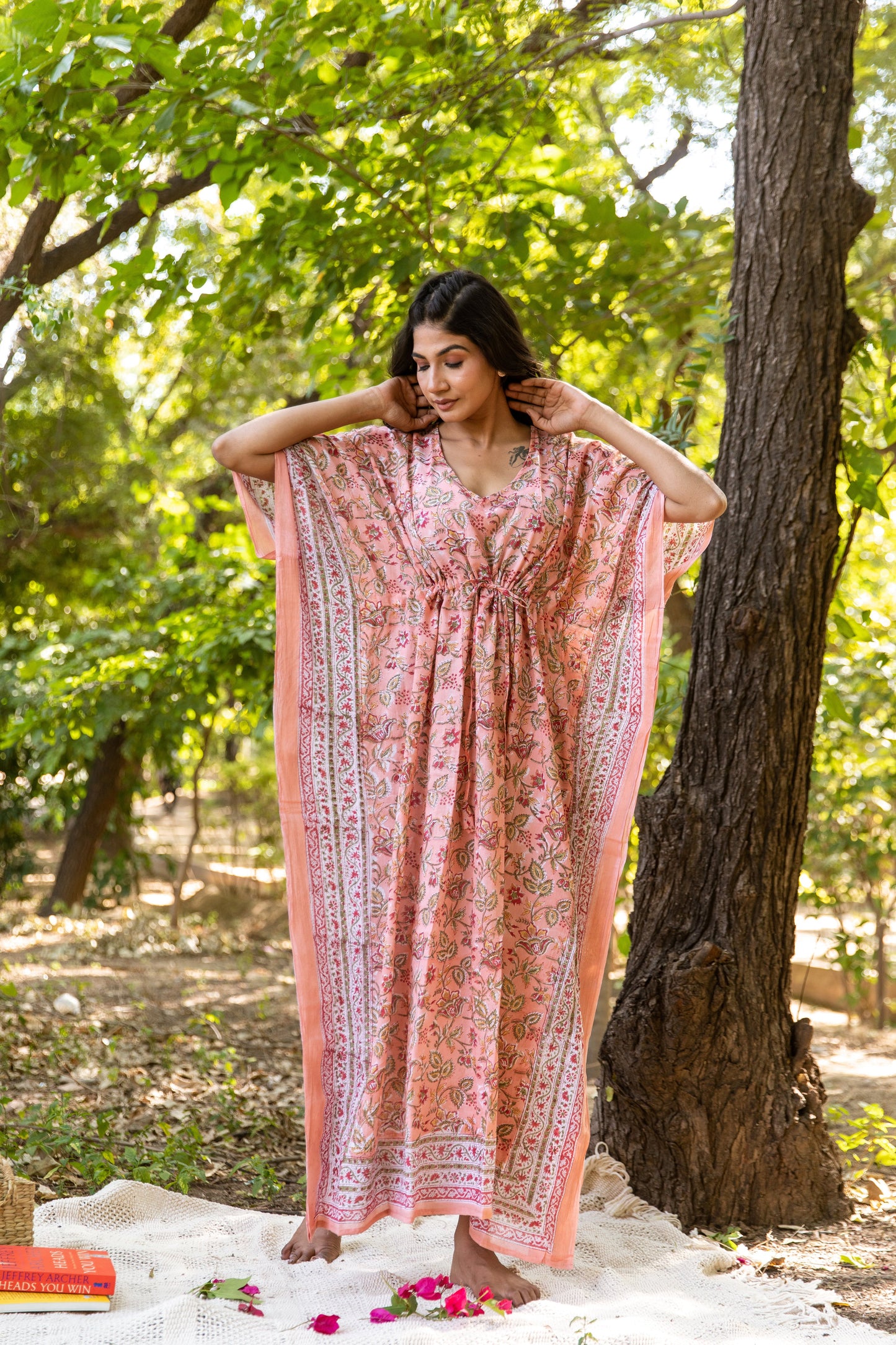 Iman Long Kaftan