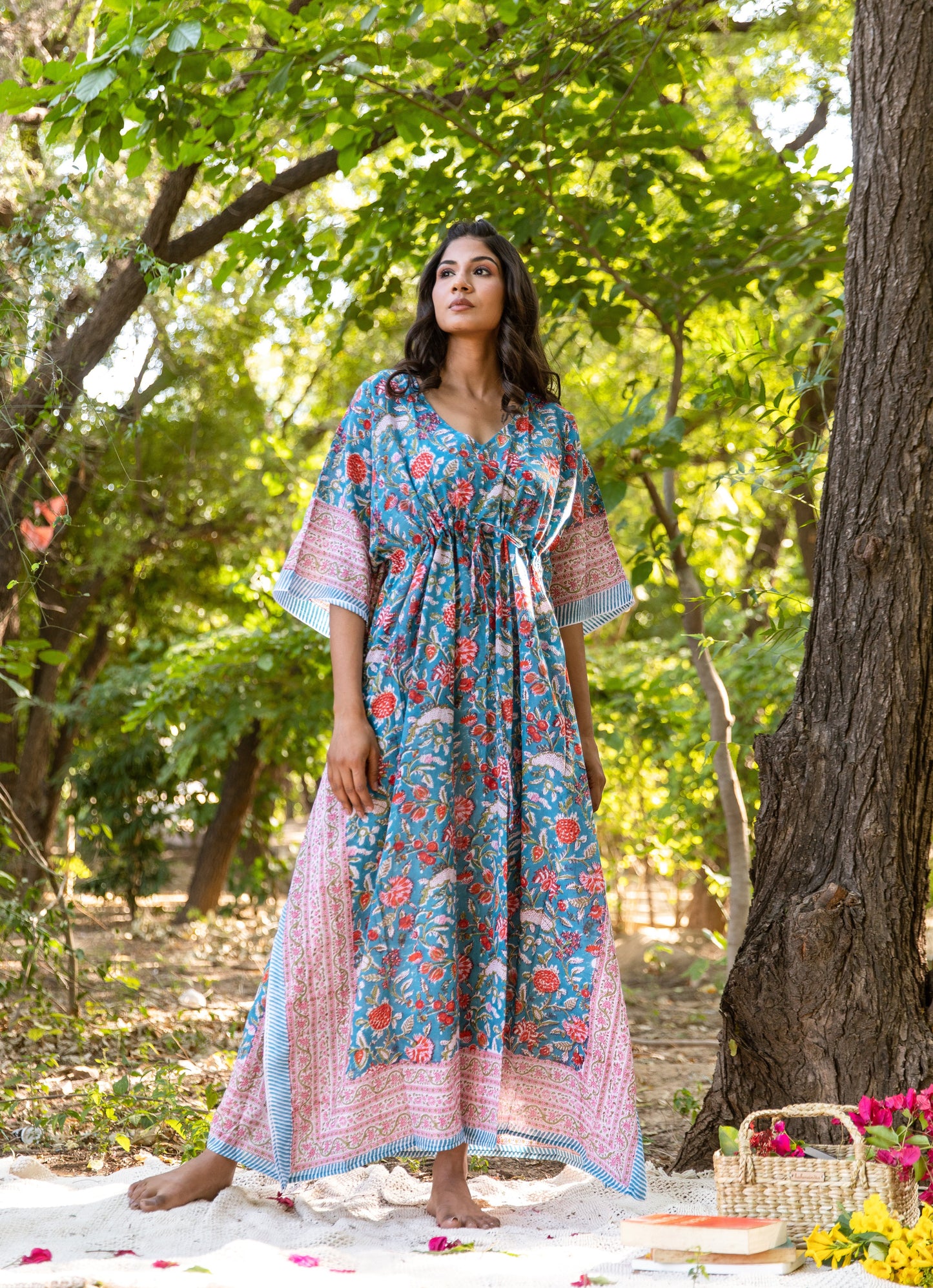 Lilly Long Kaftan