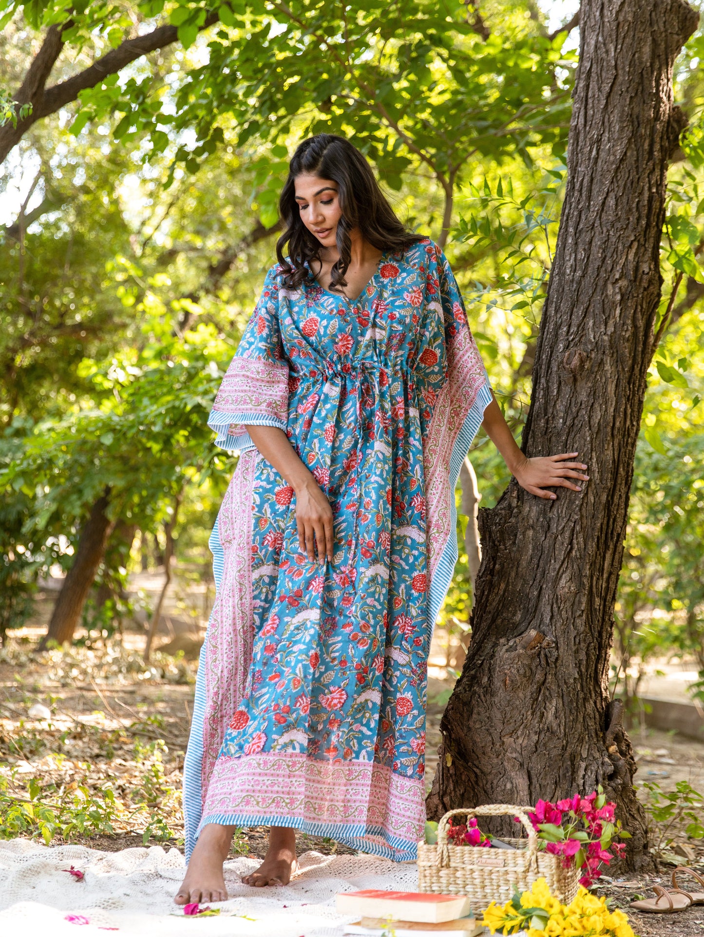 Lilly Long Kaftan