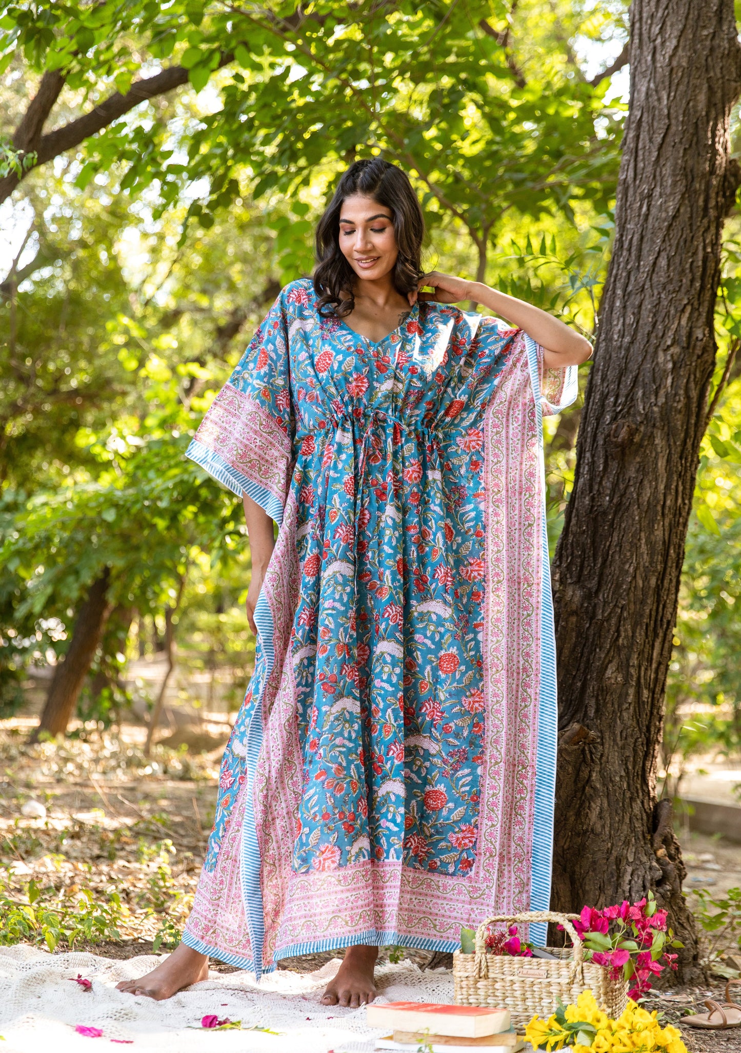 Lilly Long Kaftan