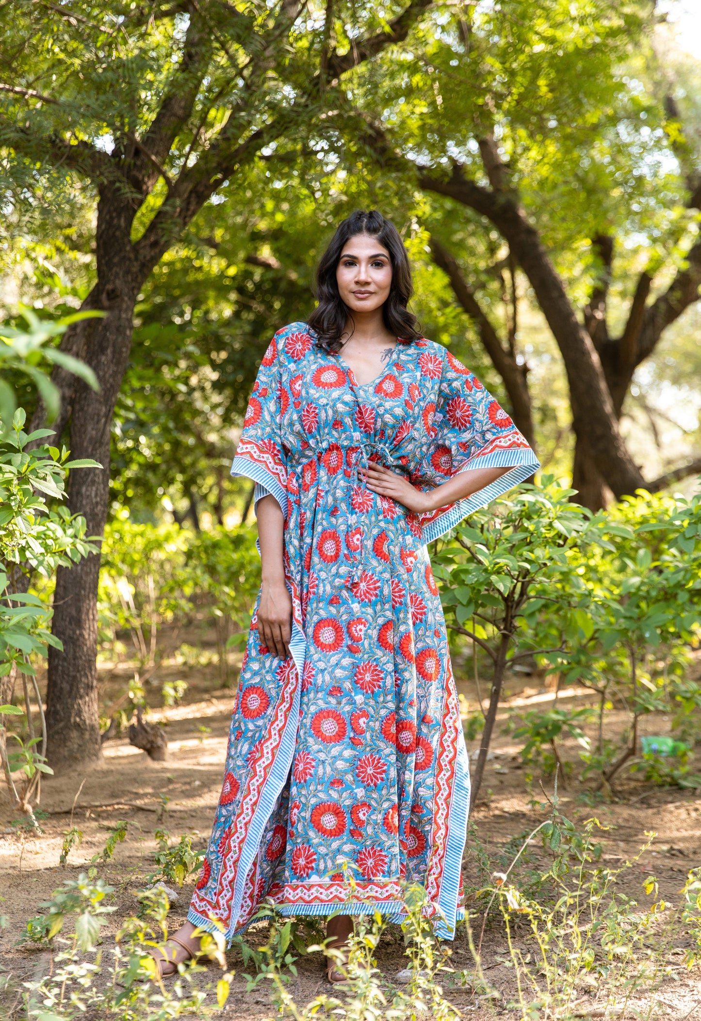 Imaya Long Kaftan