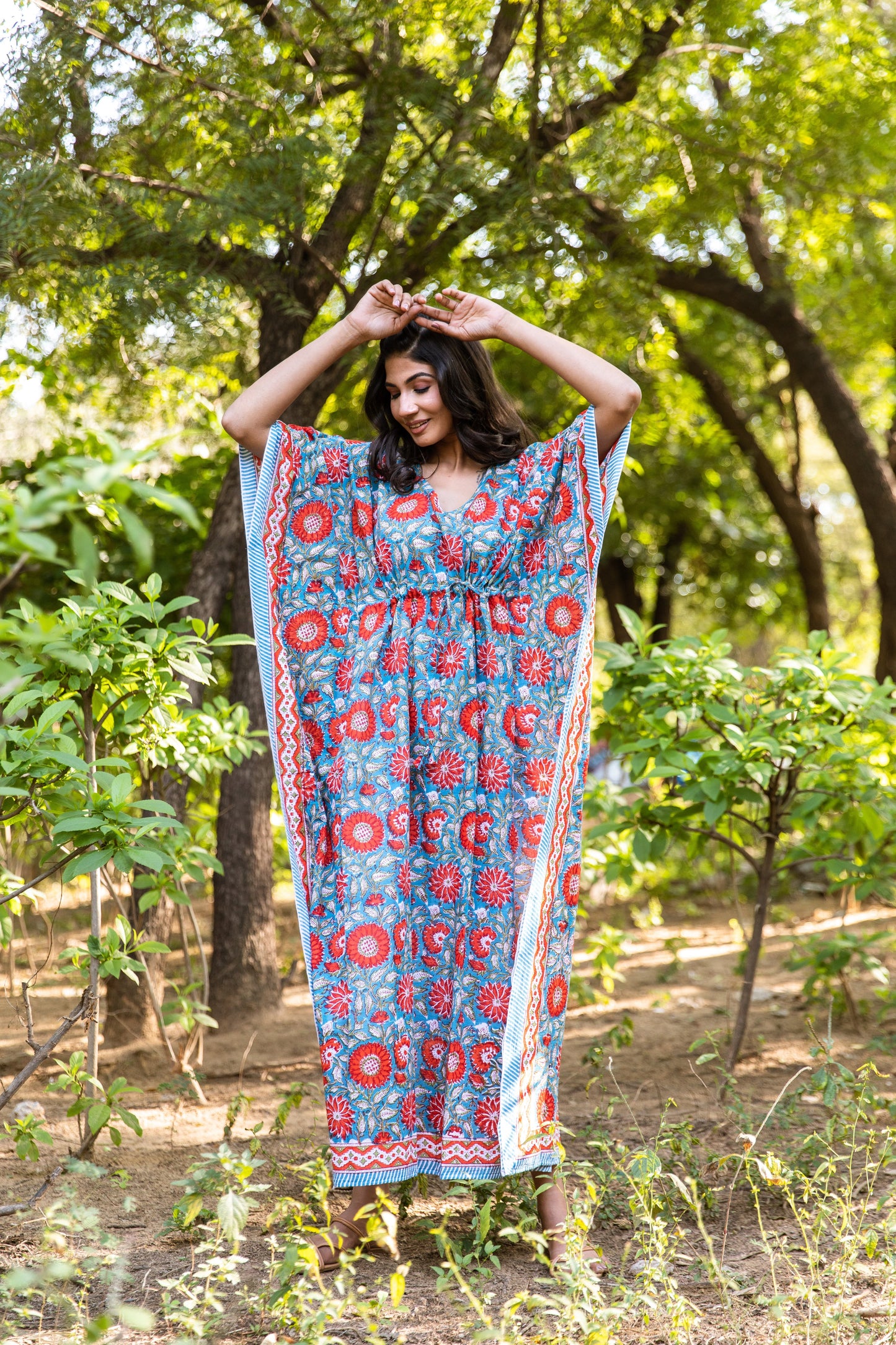 Imaya Long Kaftan