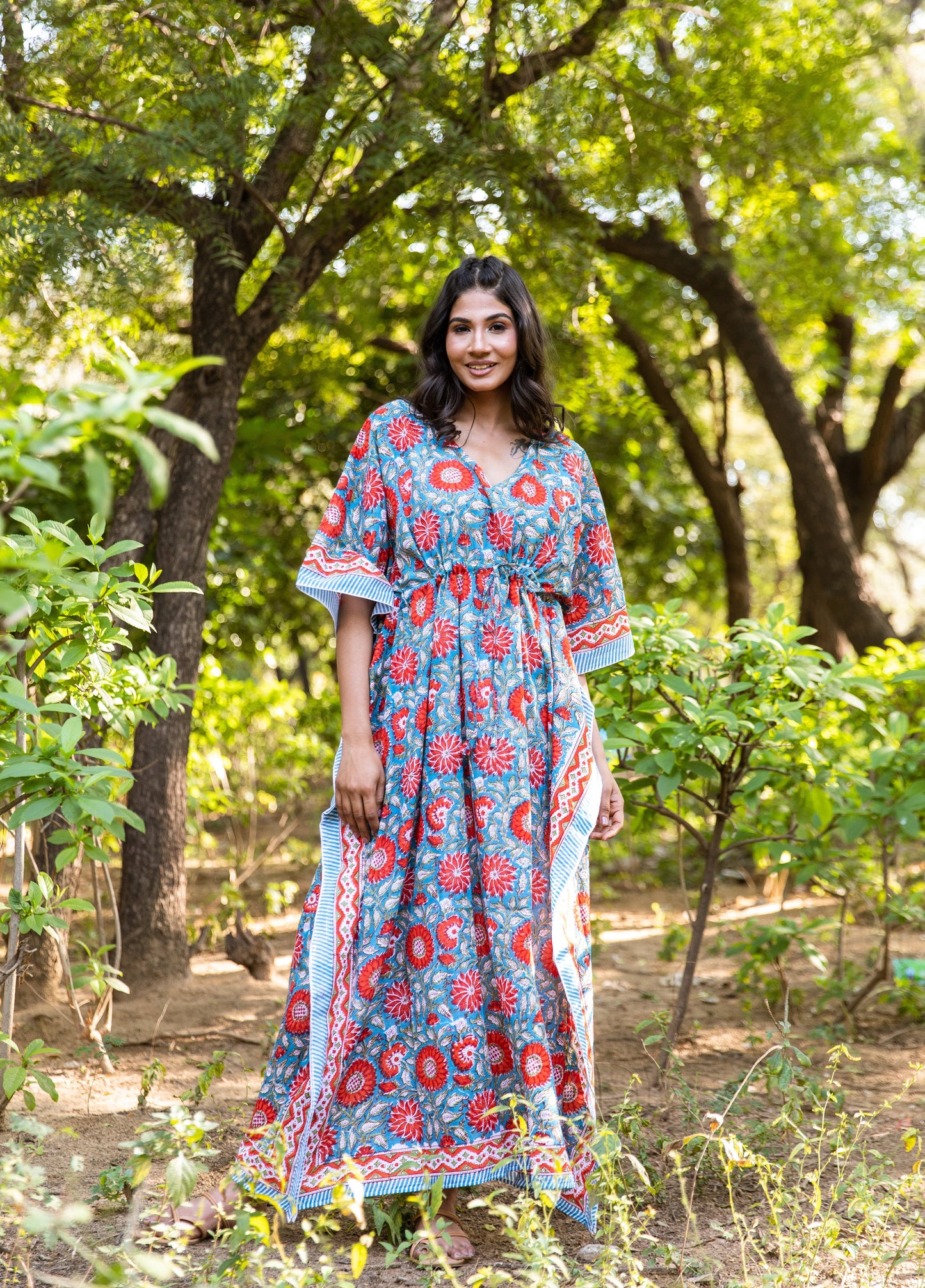 Imaya Long Kaftan