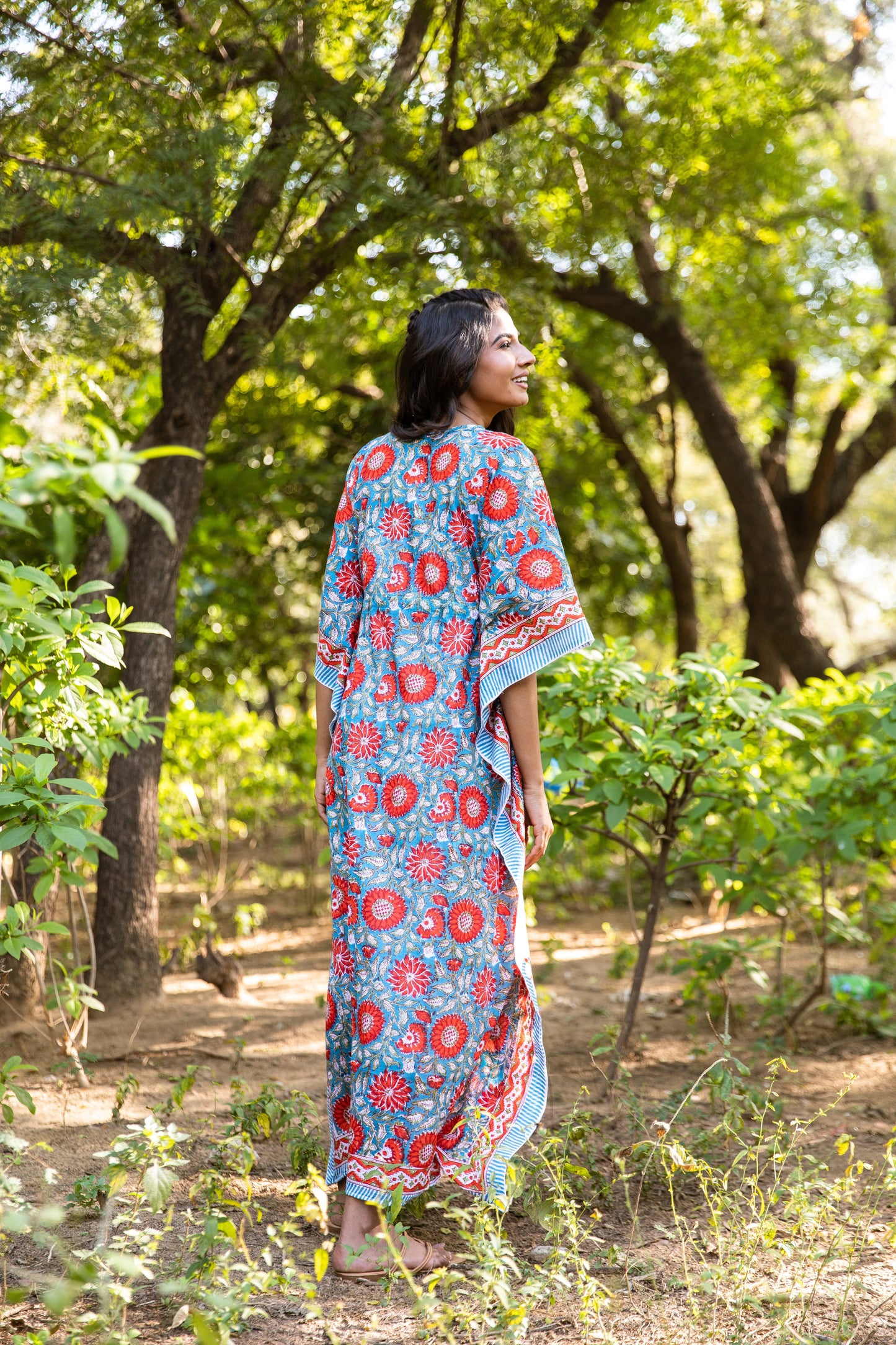 Imaya Long Kaftan