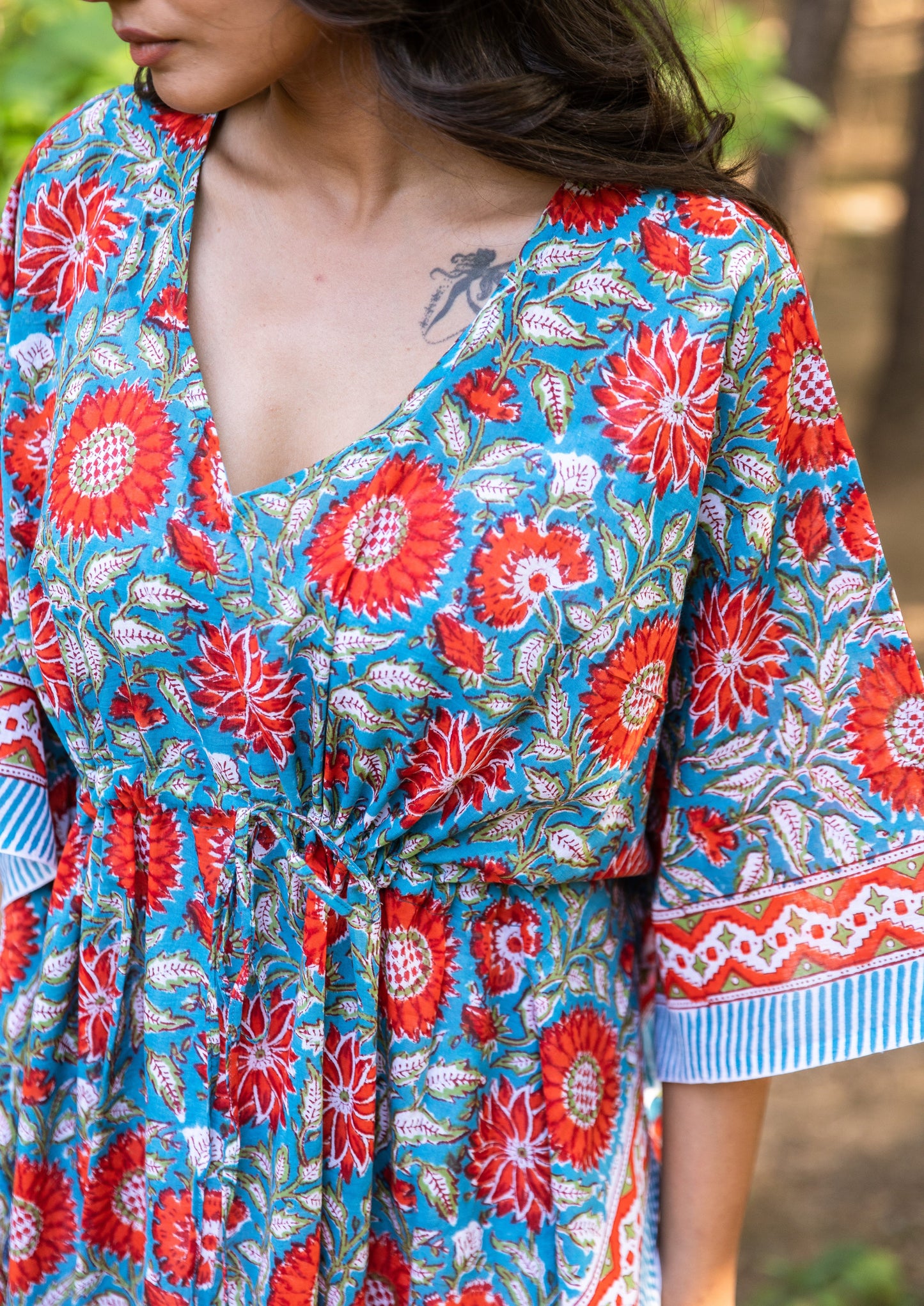 Imaya Long Kaftan