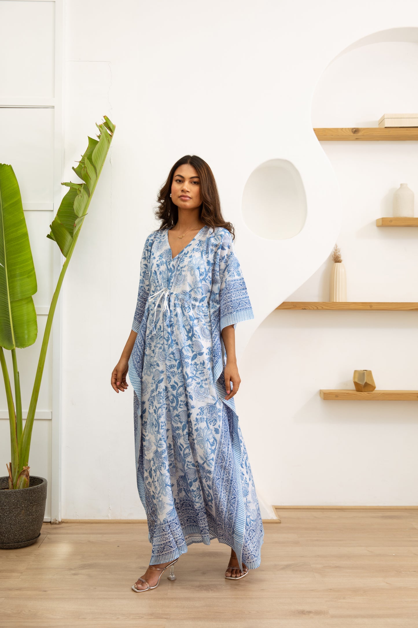 Malar Long Kaftan