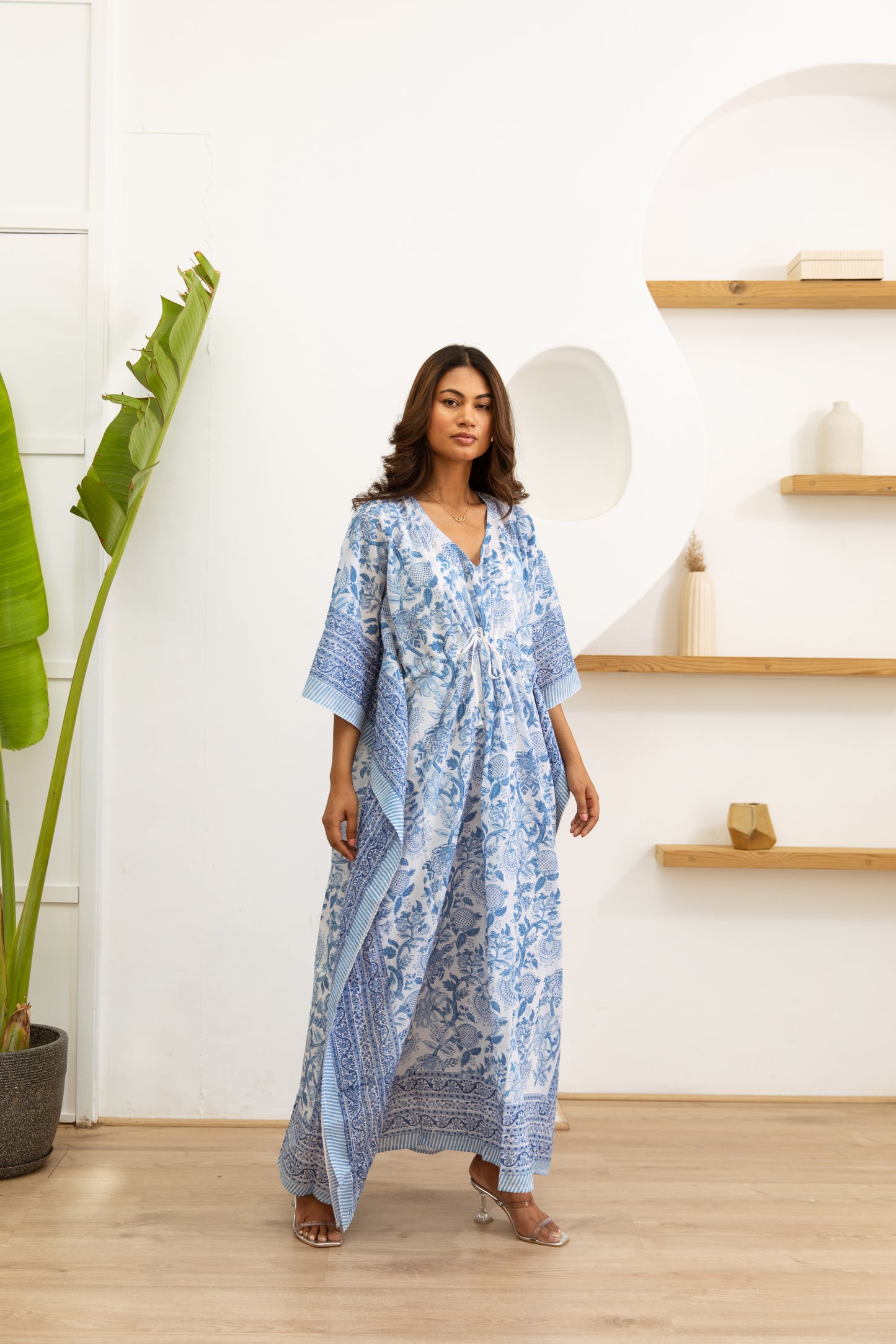 Malar Long Kaftan