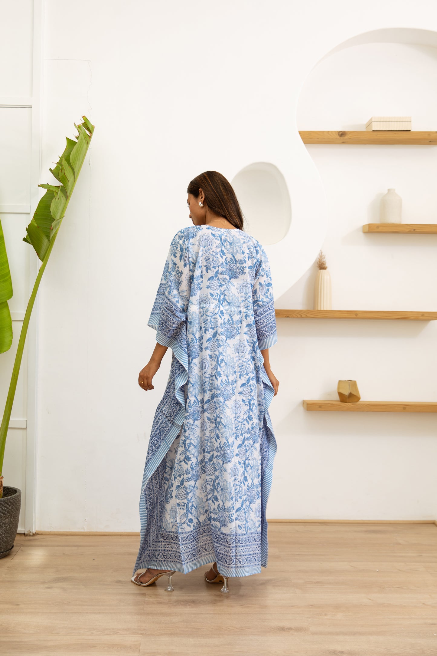Malar Long Kaftan
