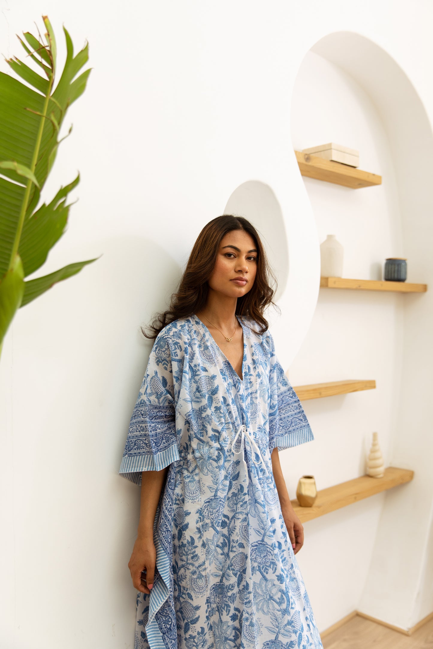 Malar Long Kaftan