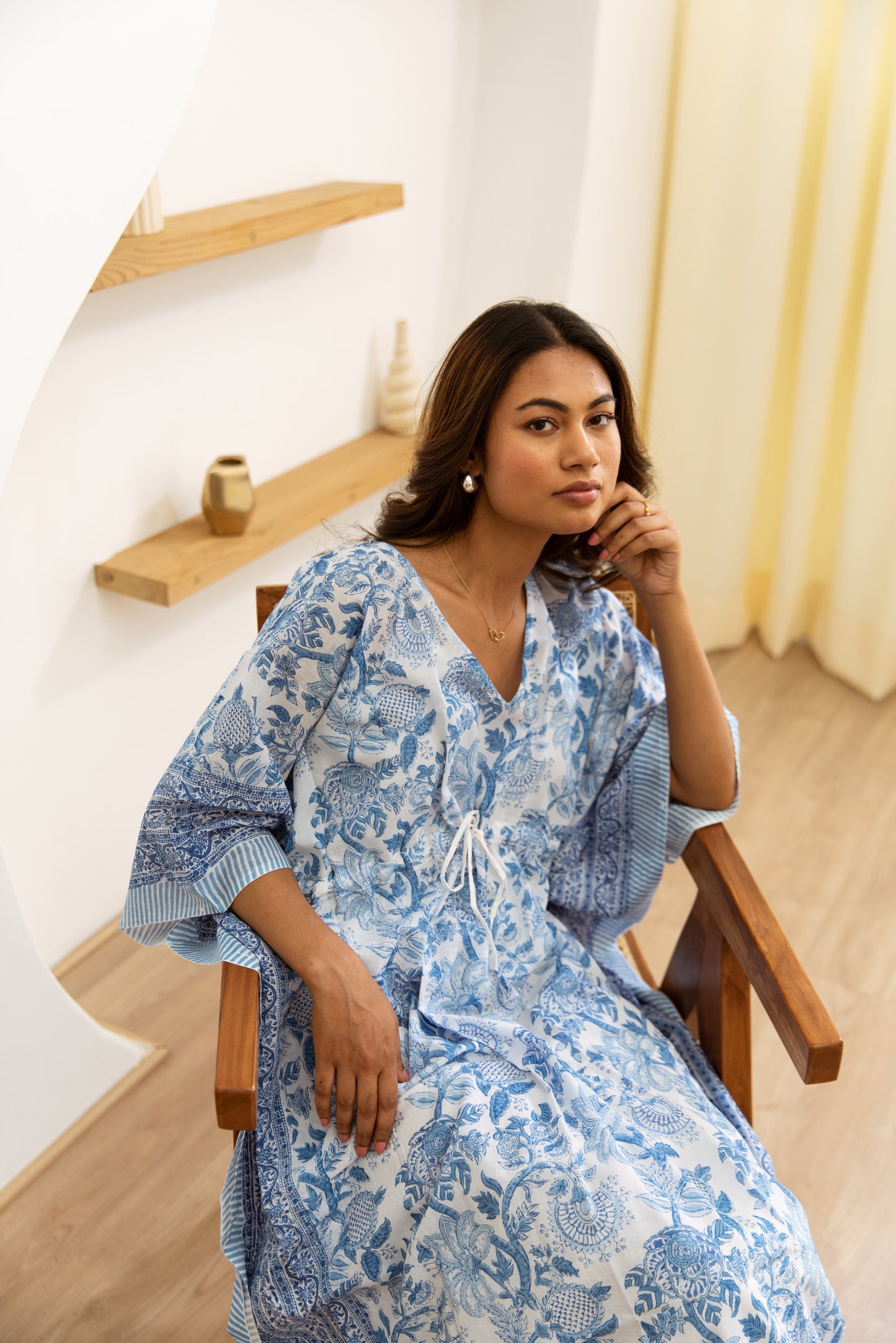 Malar Long Kaftan