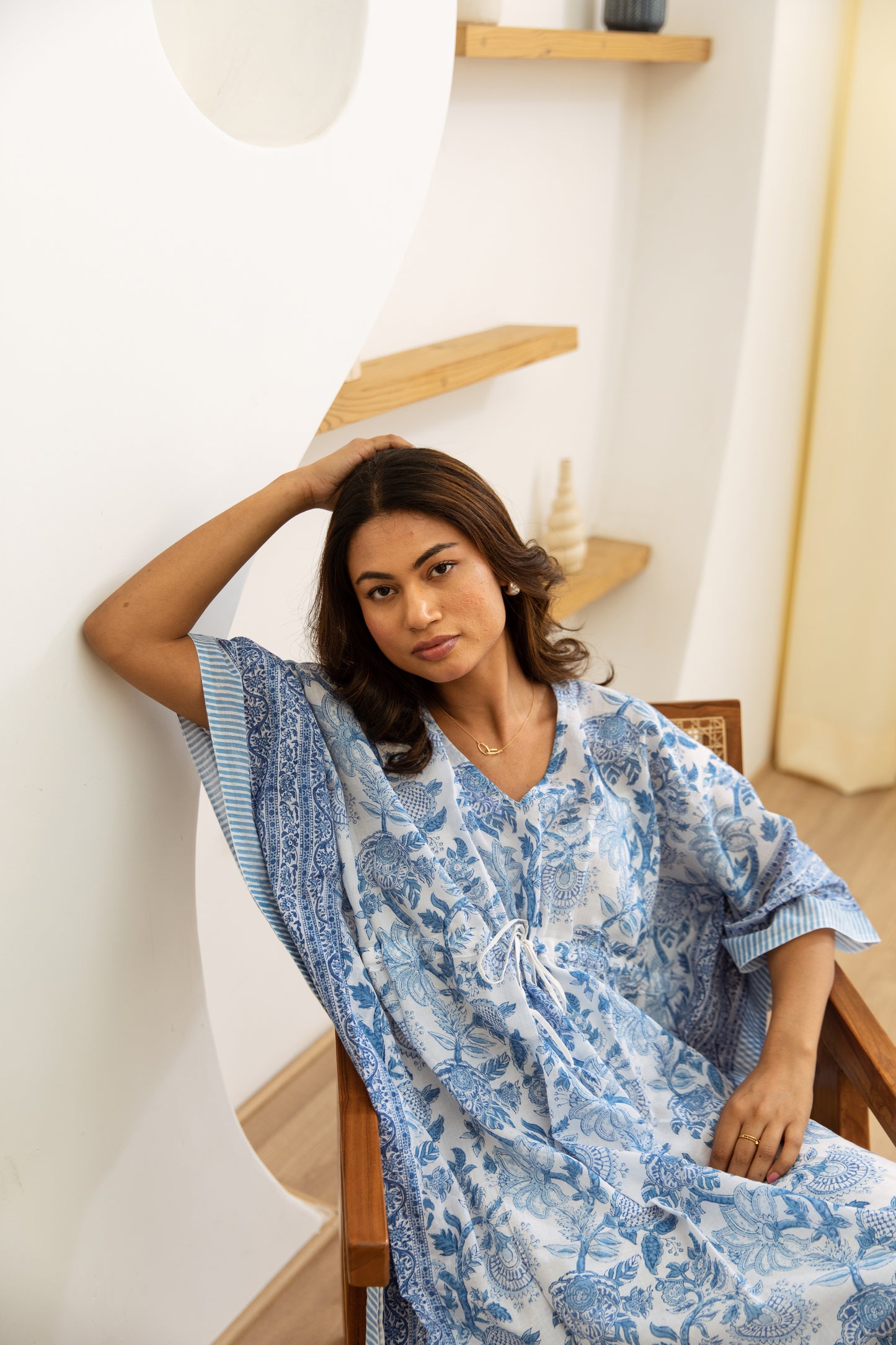 Malar Long Kaftan