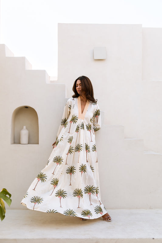 Palm Dress 2