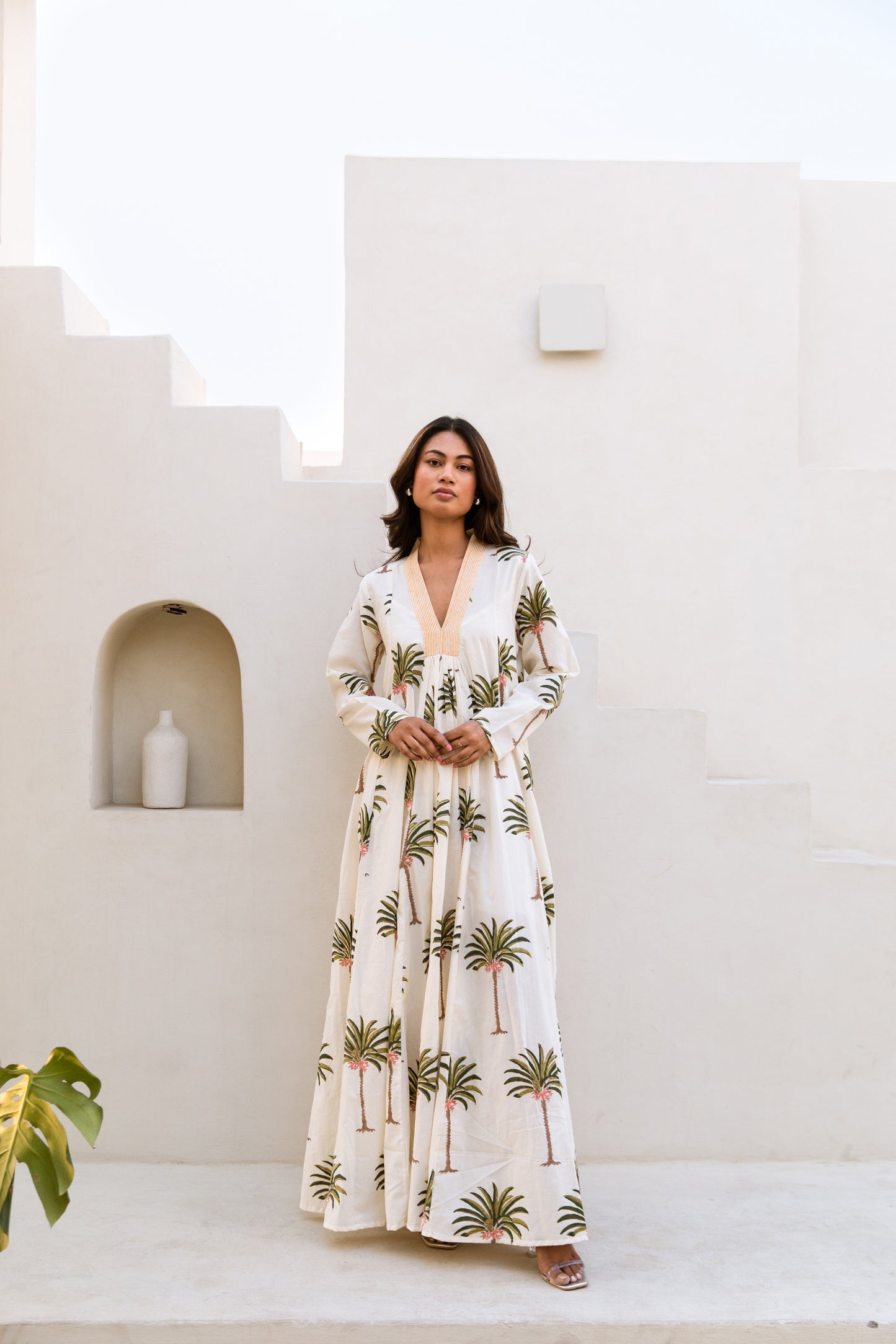 Palm Dress