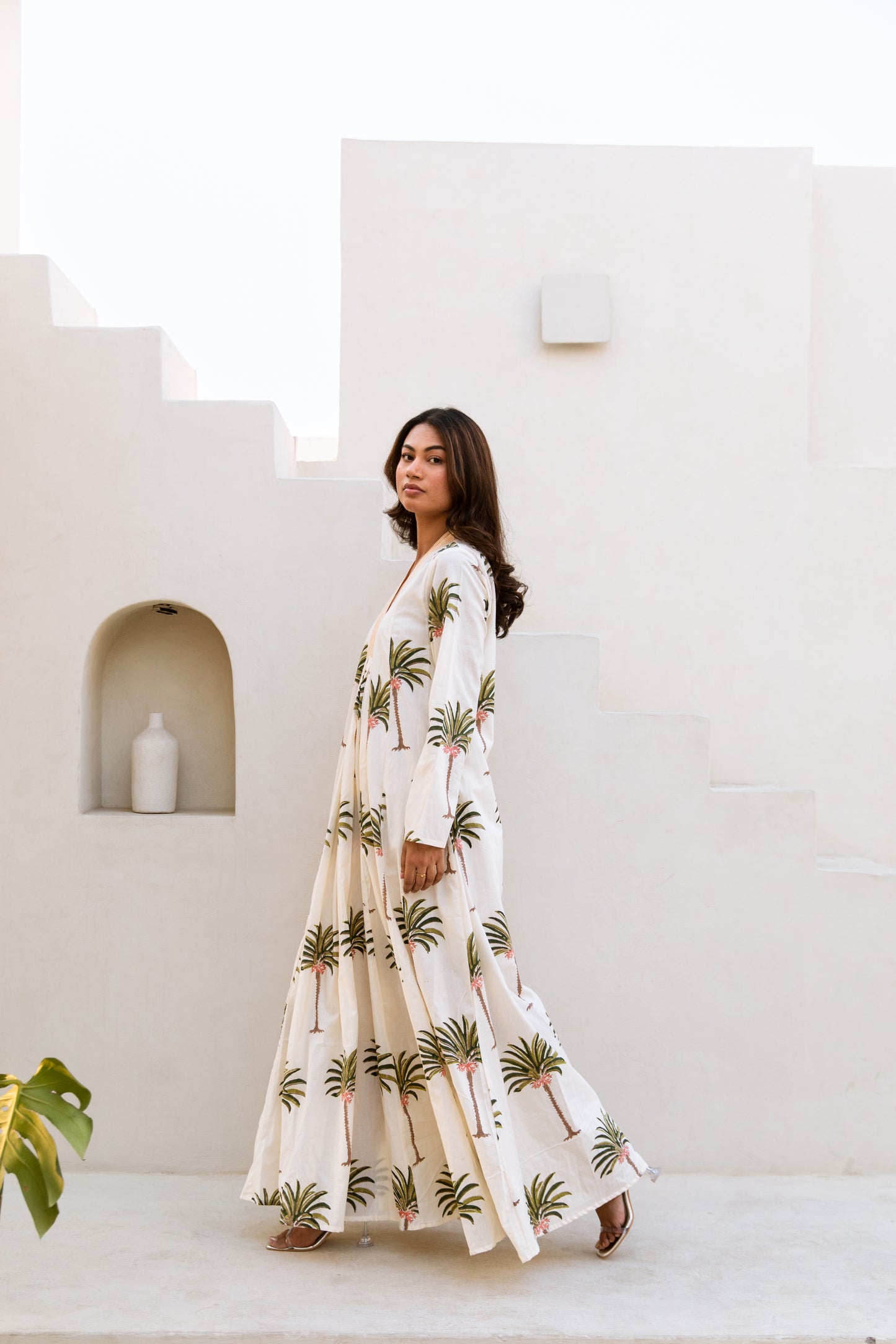 Palm Dress