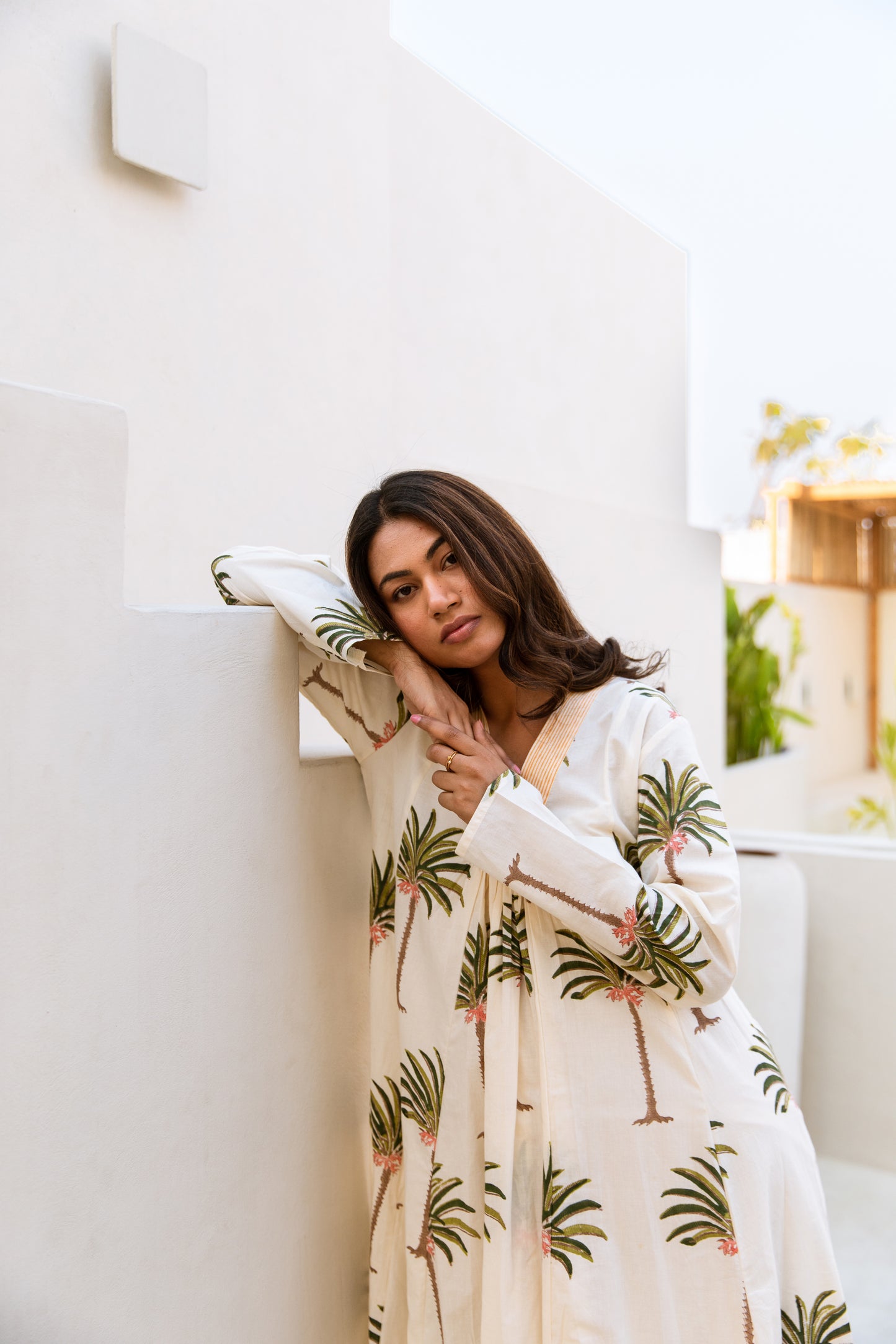 Palm Dress