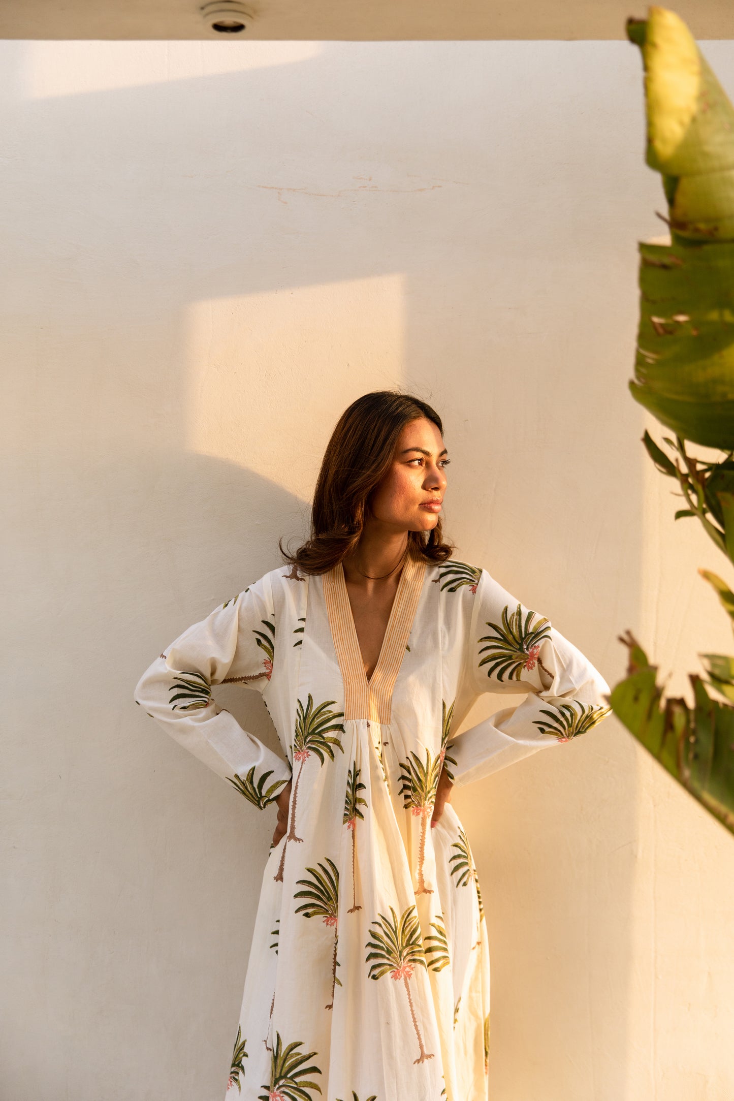 Palm Dress