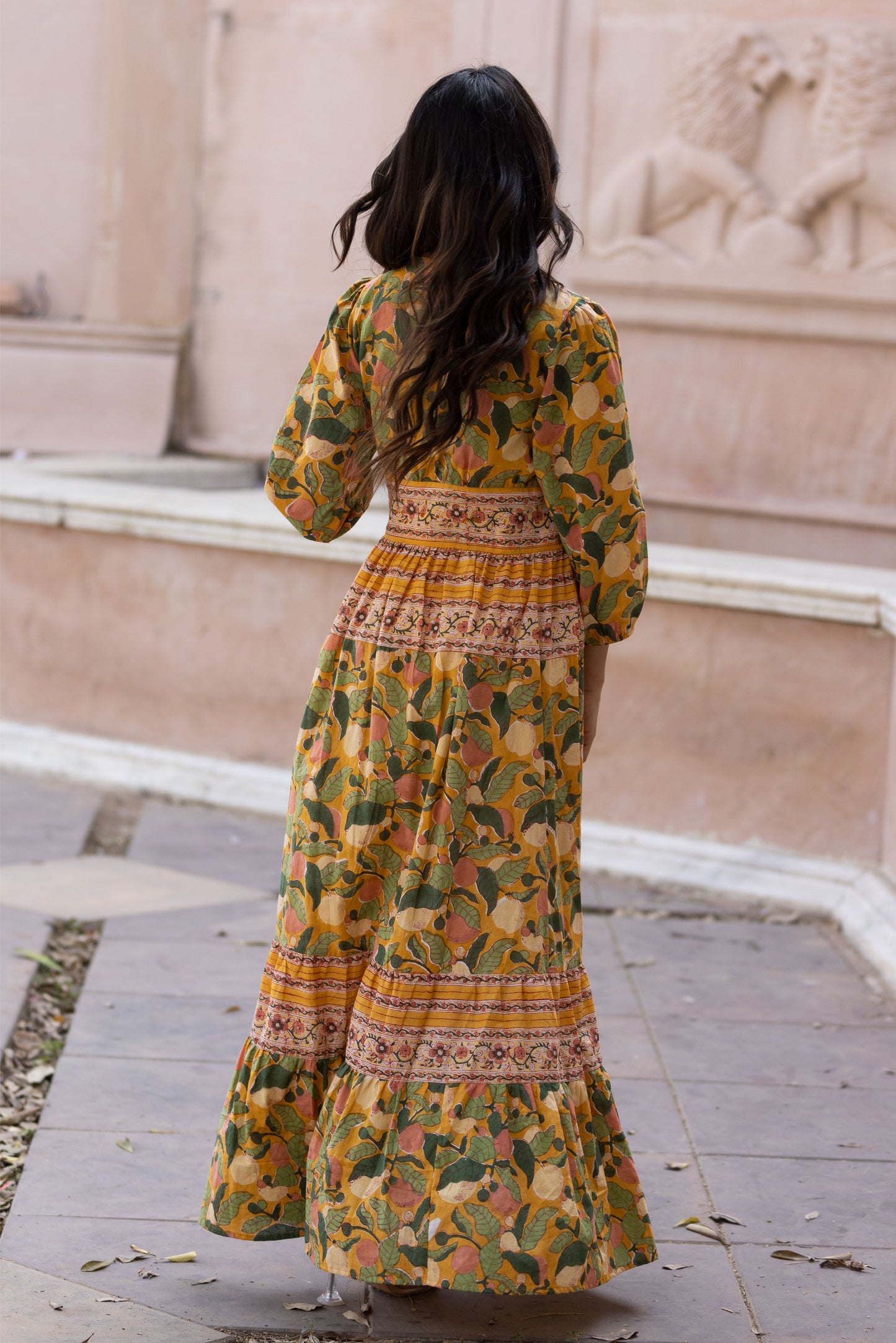 Tuscany Tier Ruffle Dress