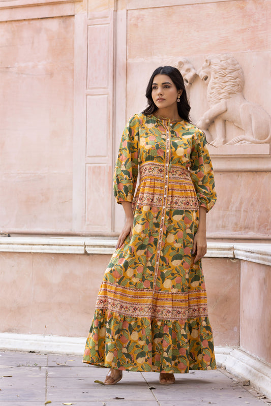 Tuscany Tier Ruffle Dress