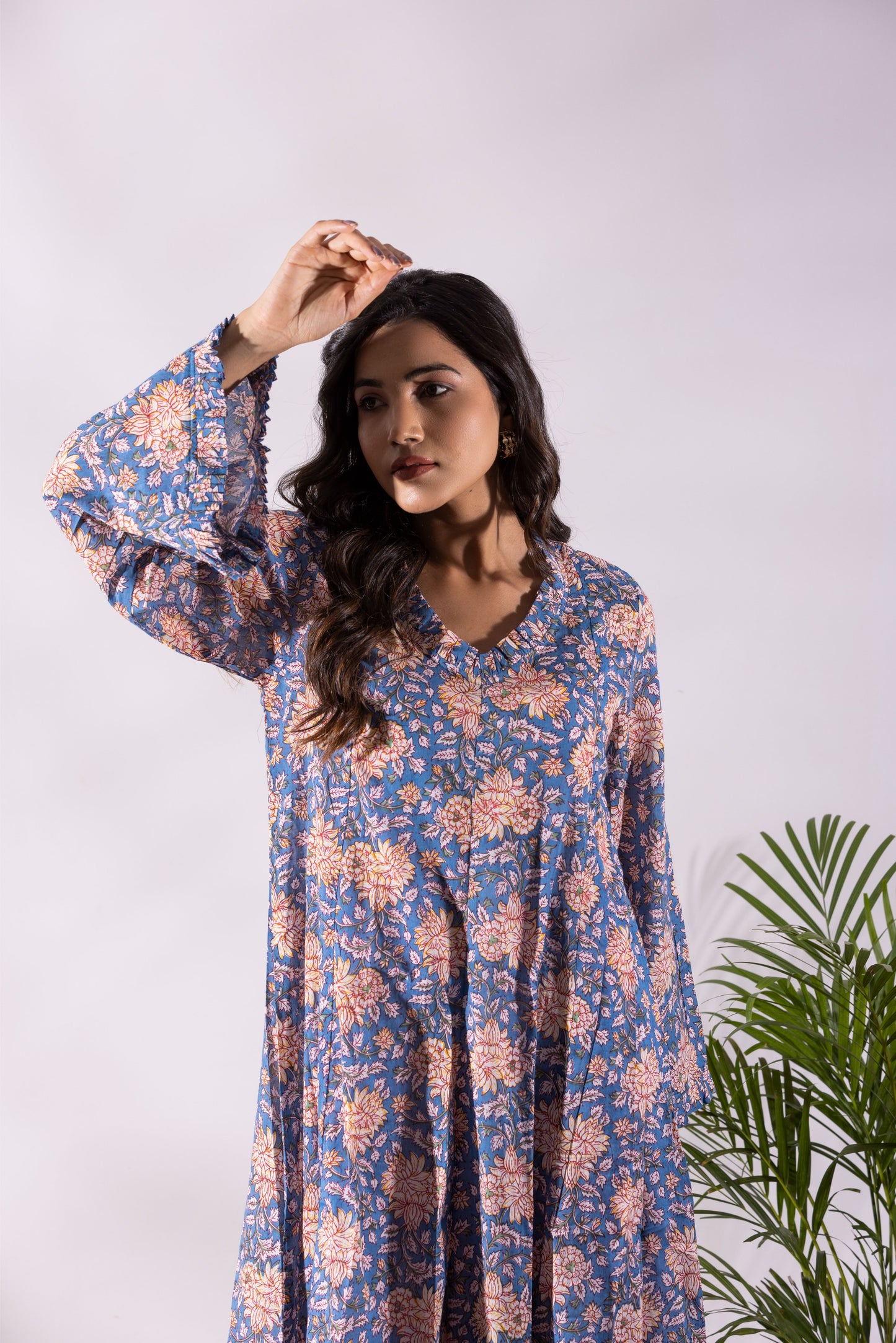 Nada Panel Dress