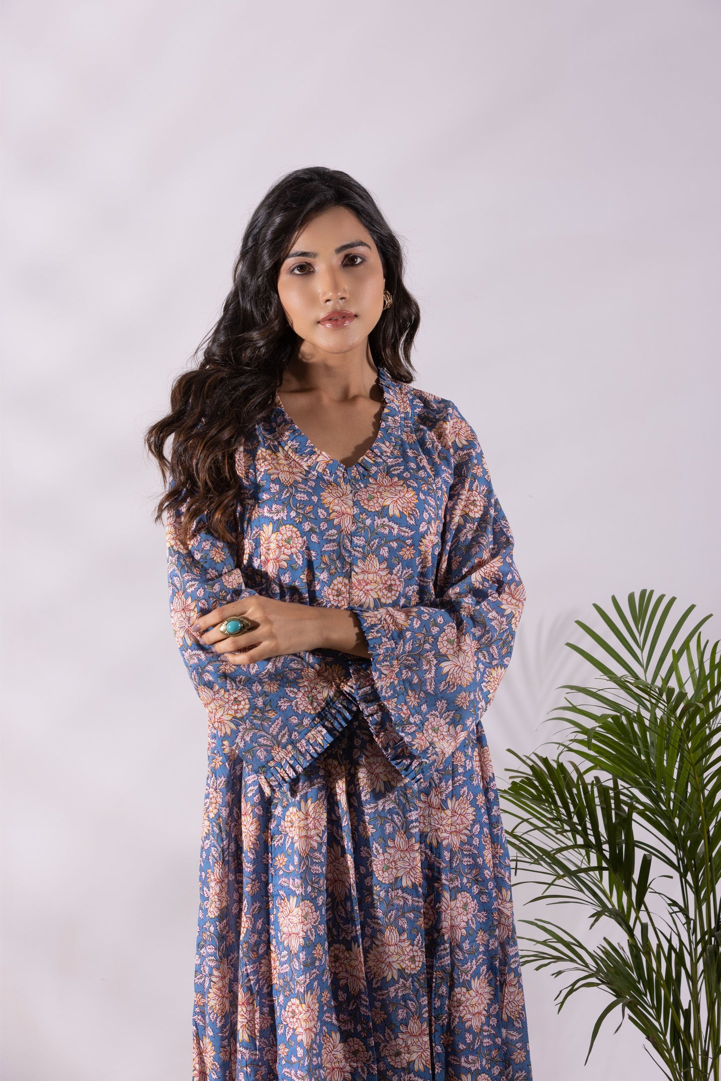 Nada Panel Dress