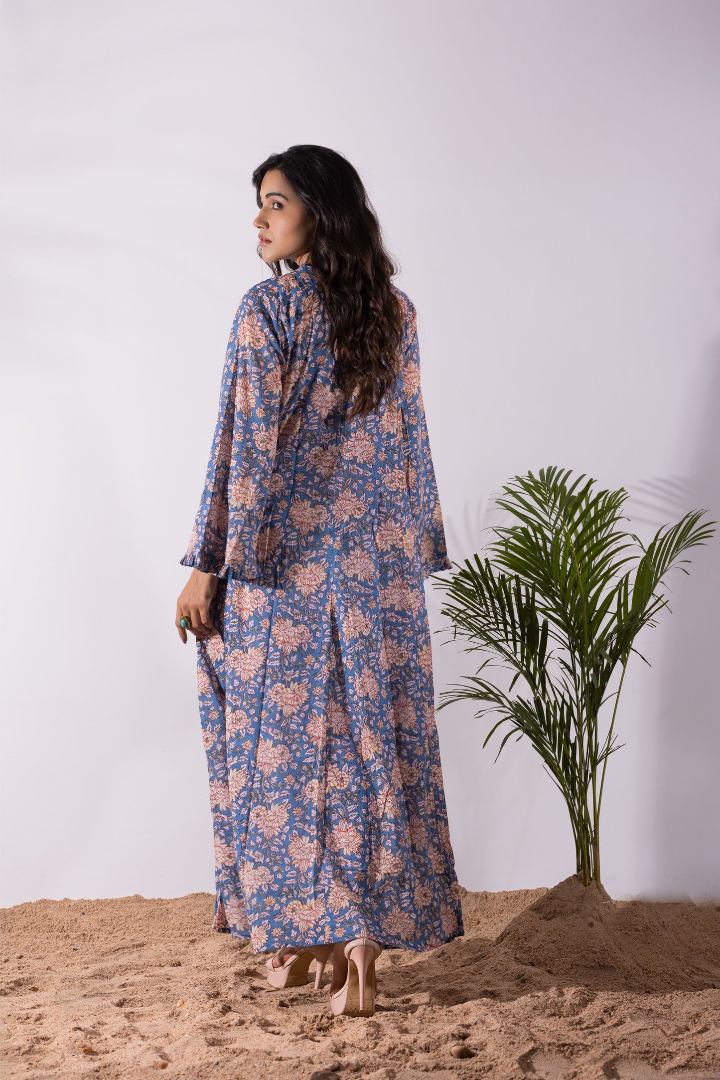 Nada Panel Dress