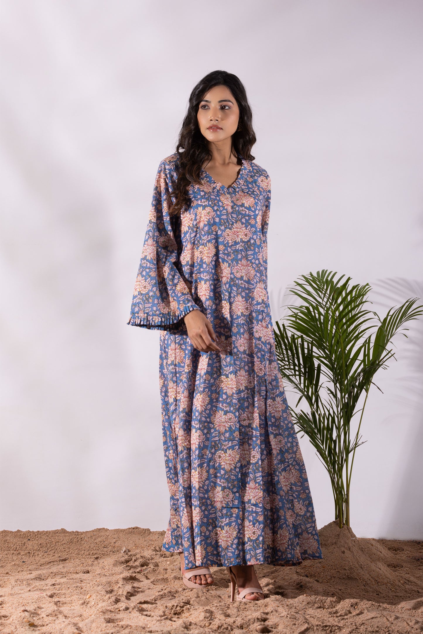 Nada Panel Dress