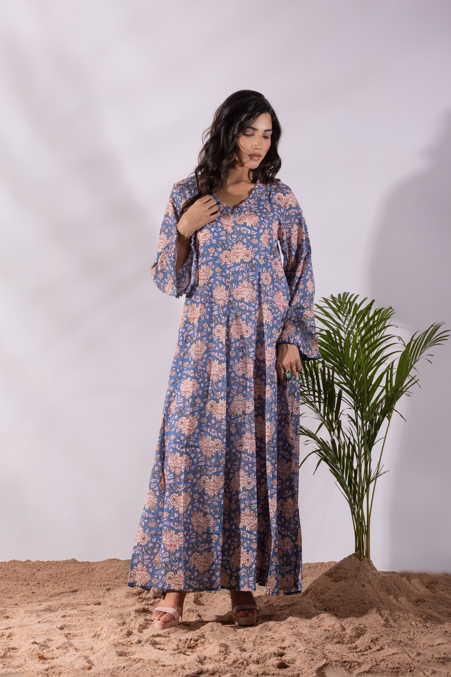 Nada Panel Dress