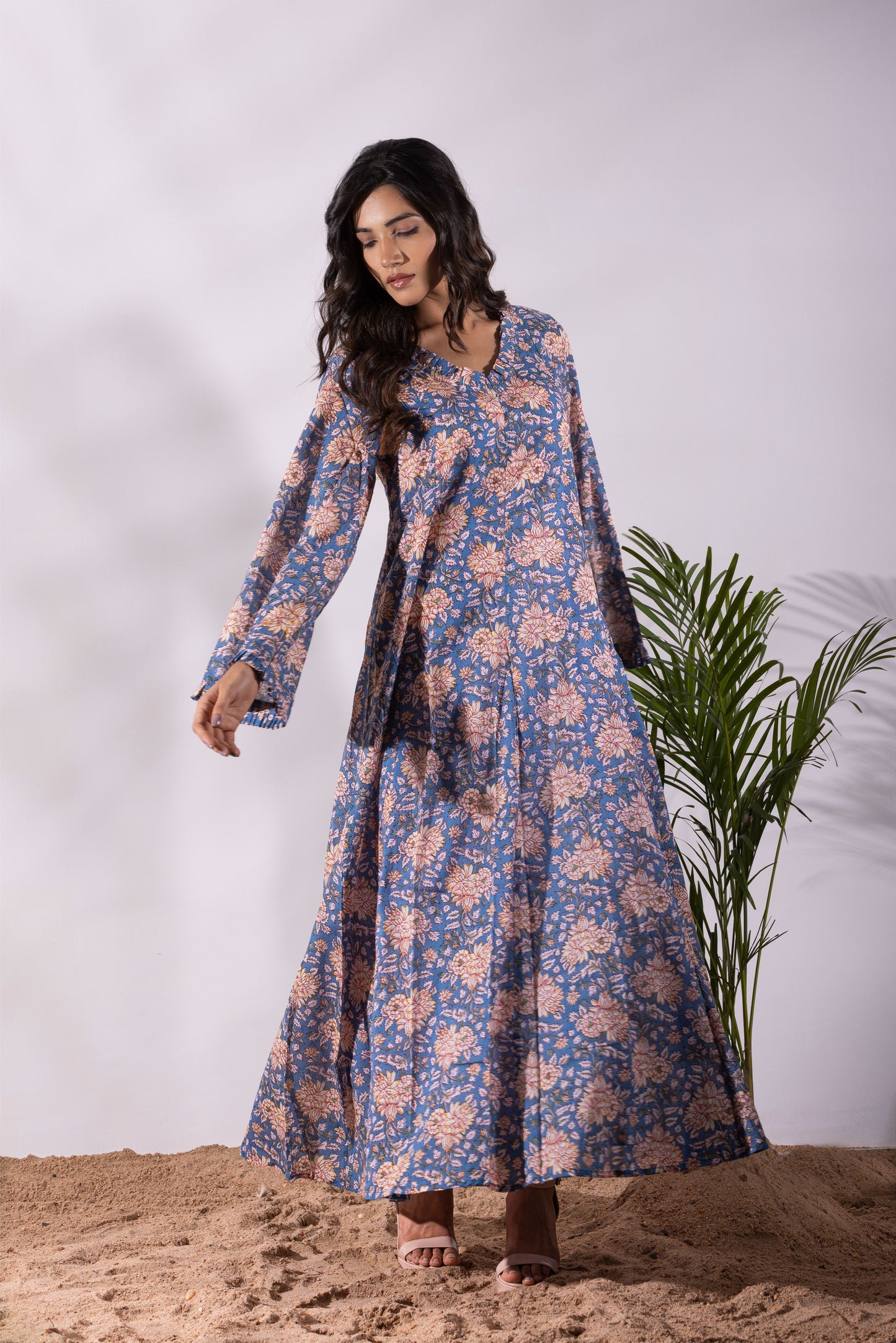 Nada Panel Dress
